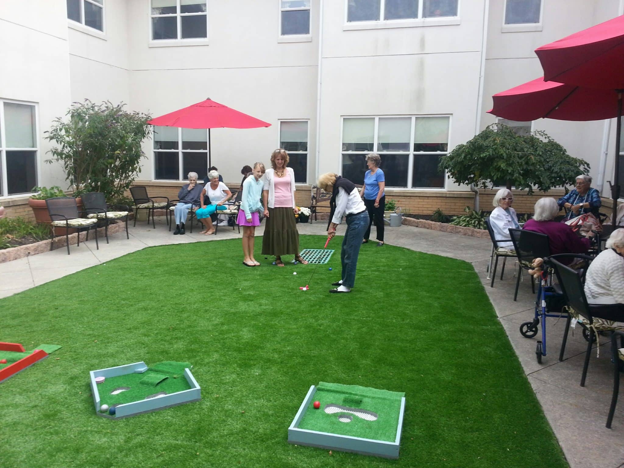 Memory Garden Dedication