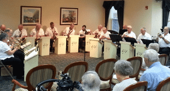 Ocean City’s Sons of the American Legion Sponsor Big Band Concert for Veterans at Wesley Manor