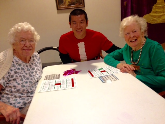 Rowan University Staff and Students Treat Pitman Manor