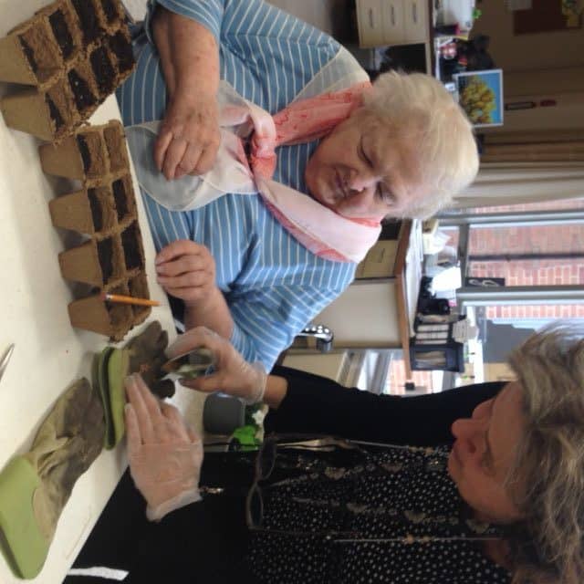 Garden Club celebrates Arbor Day by getting a jump on spring planting