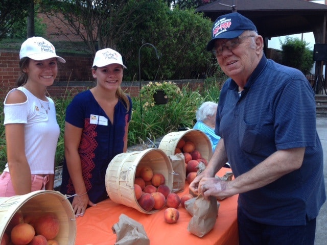 8th Annual Just Peachy Festival