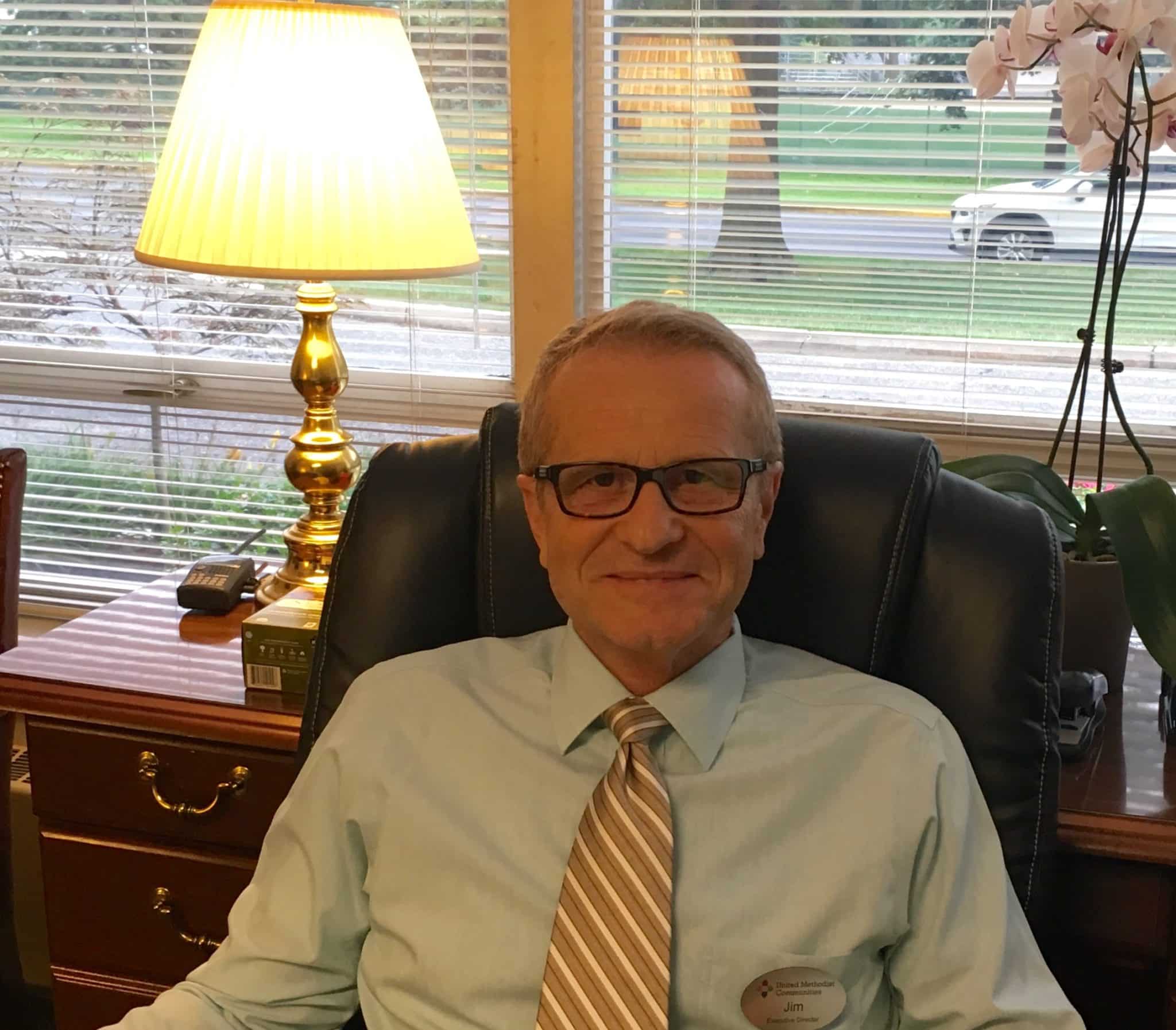 Meet UMC at Pitman’s new Executive Director, James P. Scalese