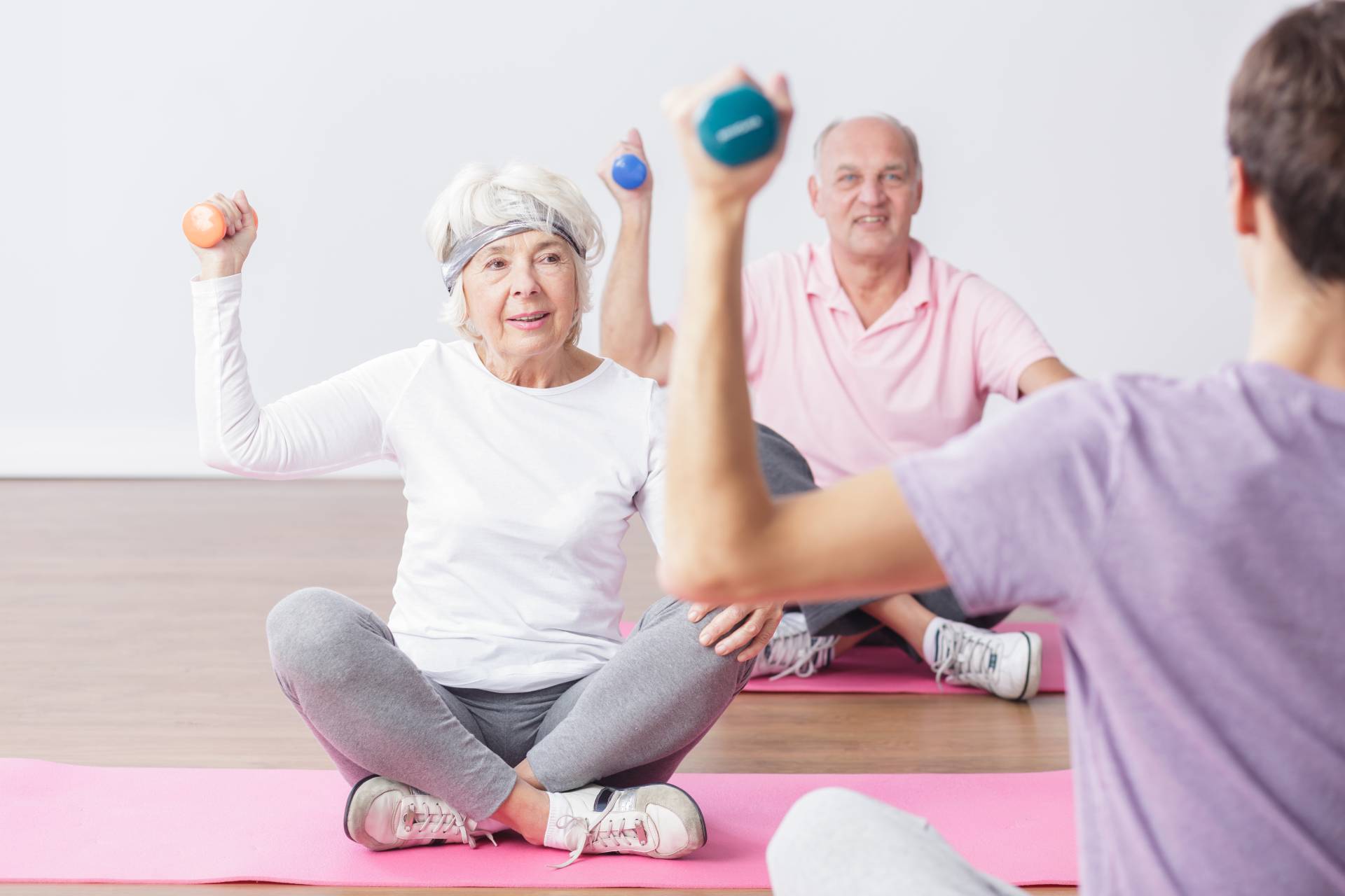 The Best Workouts for Seniors