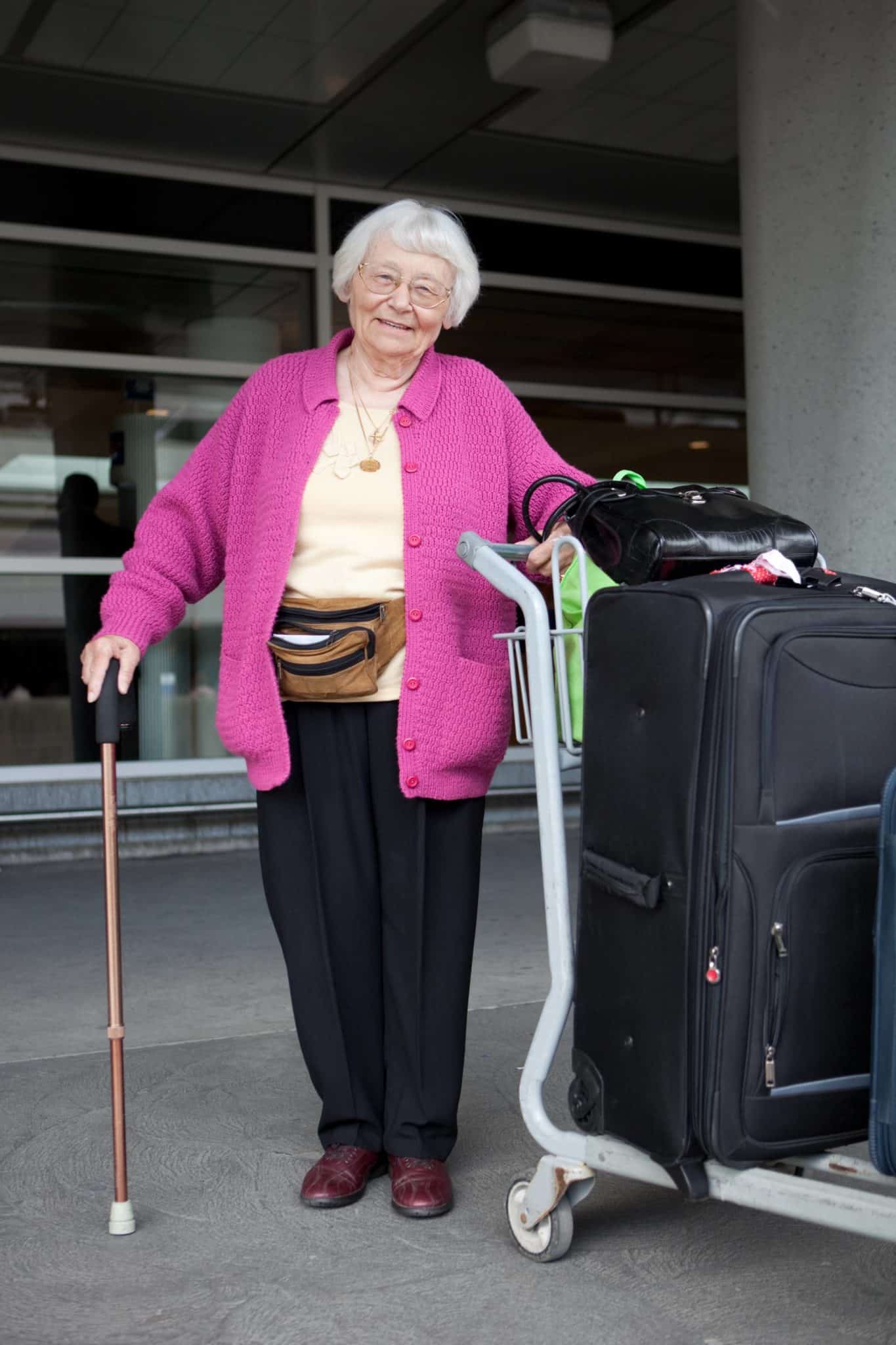 Tips When Traveling with a Senior