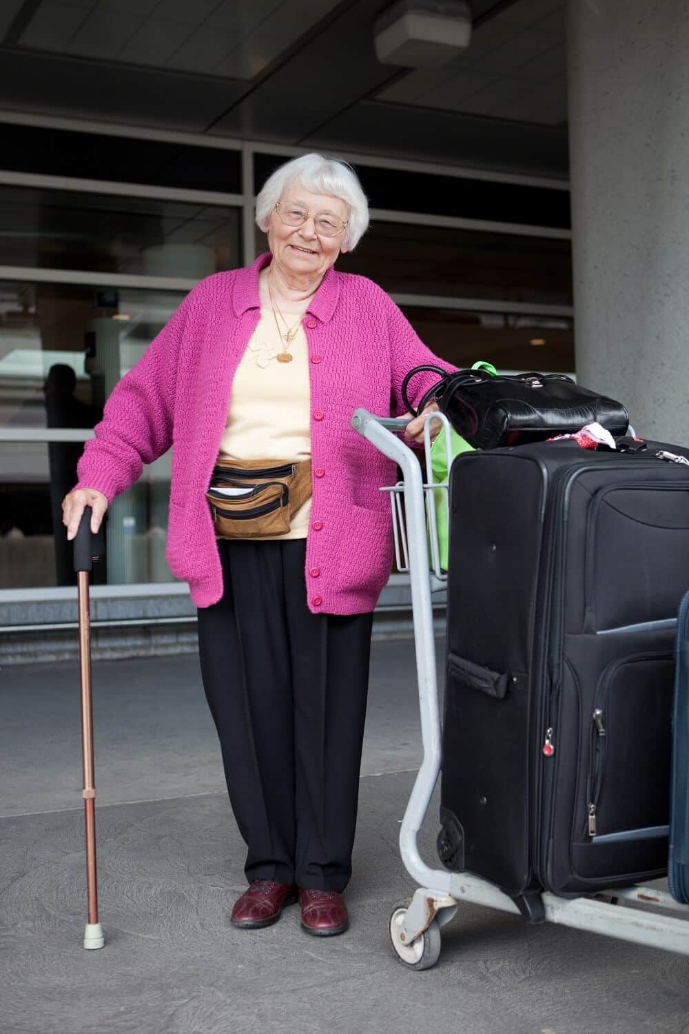 Tips When Traveling With a Senior