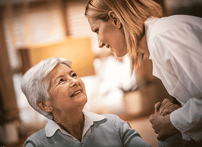 Are you the Caregiver for an Elderly Parent or Loved One?
