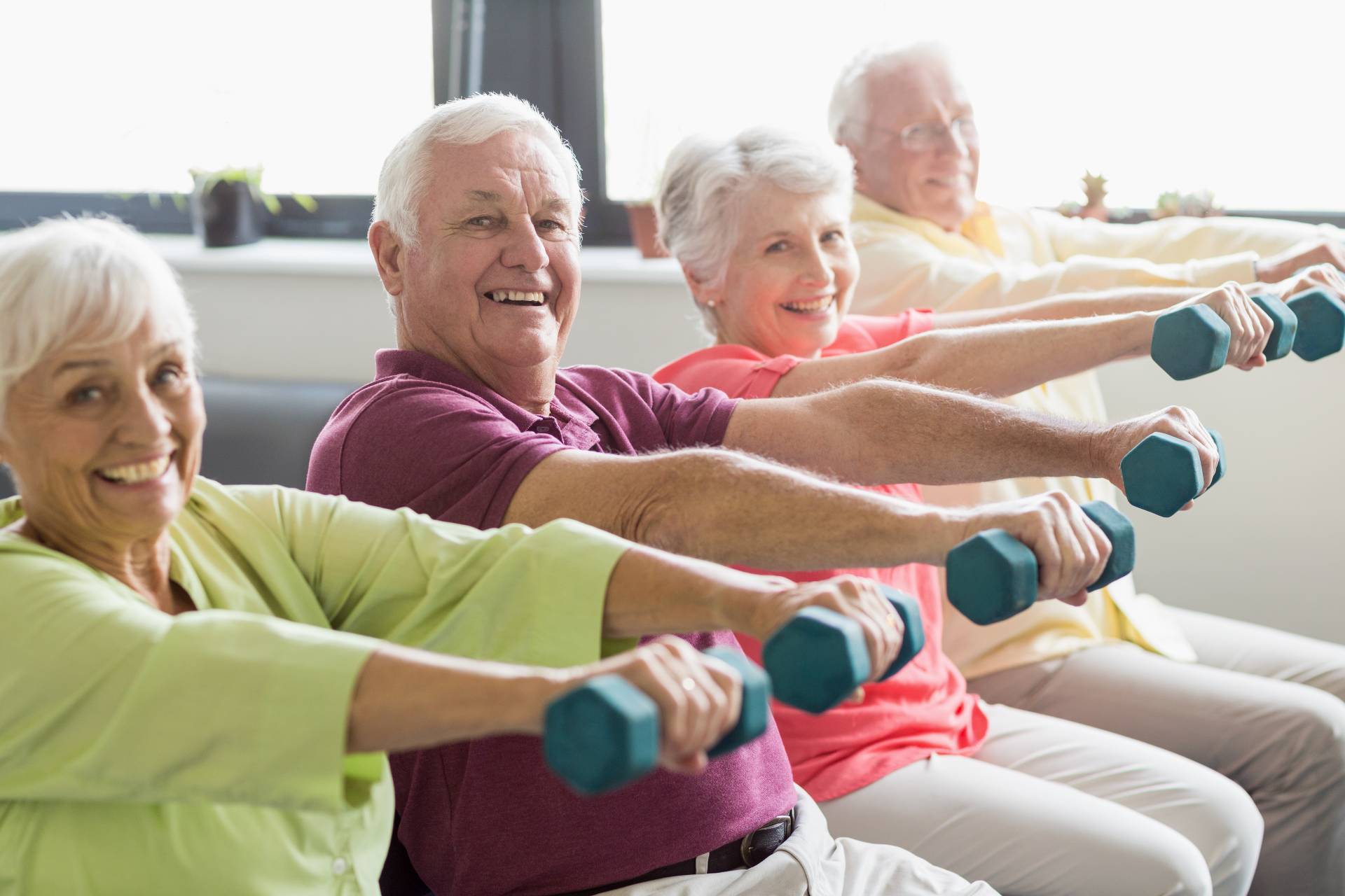 May 31st is National Senior Health and Fitness Day!