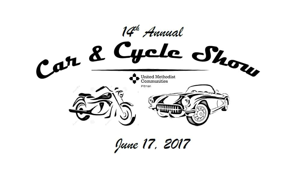 United Methodist Communities at Pitman to host its 14th Annual Car and Cycle Show on June 17