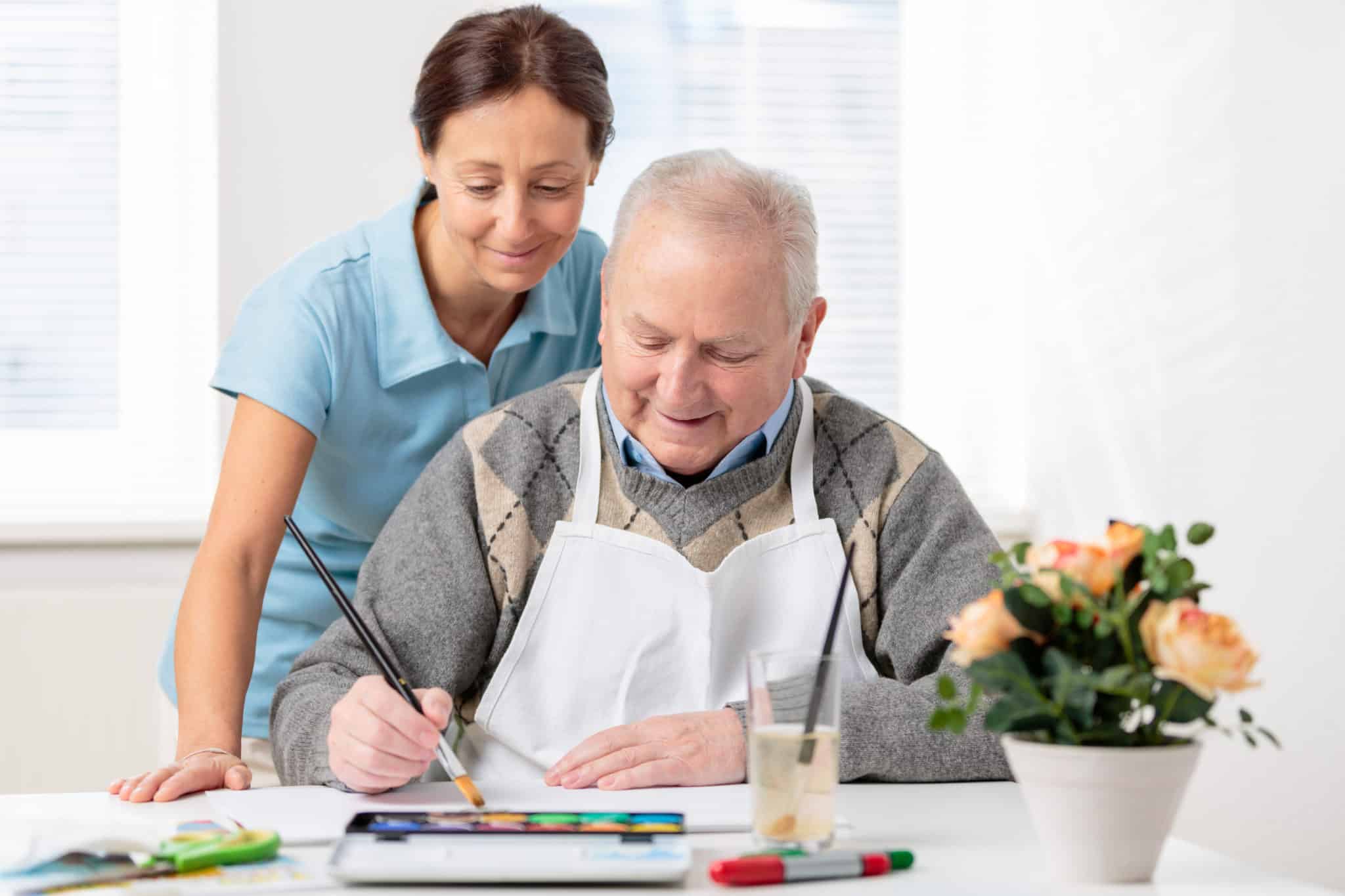 A Portrait of In-Home Care for Memory Impaired Adults