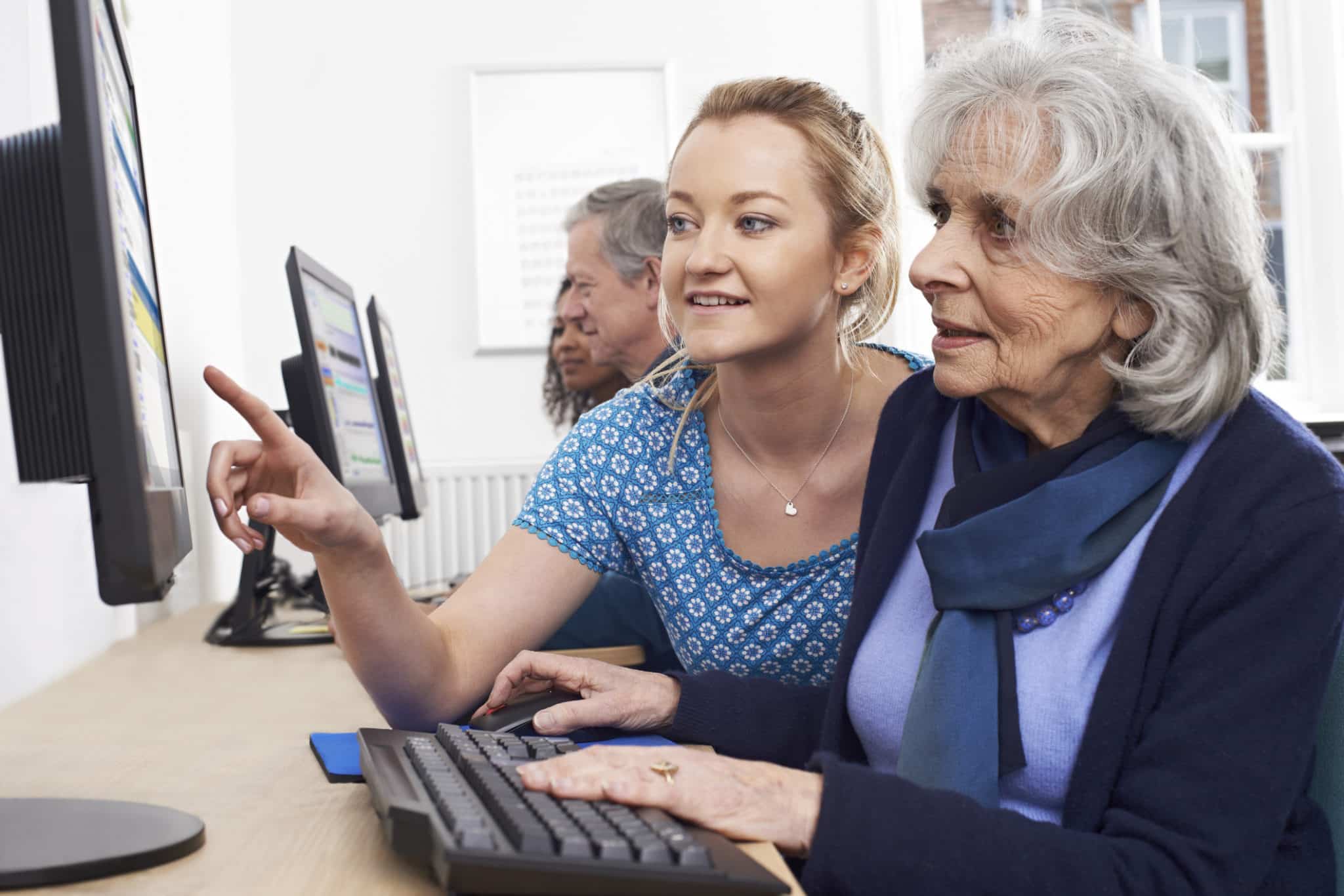 Seniors and Technology – Staying in Touch and Avoiding Scams
