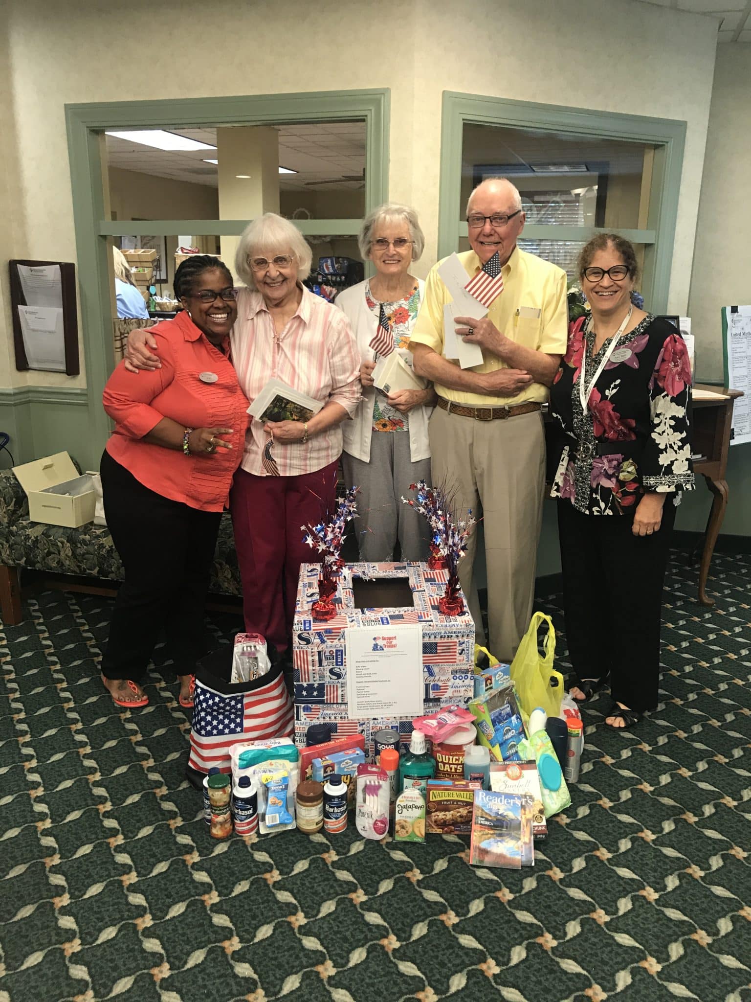 Message from Afghanistan Results in Joyful Giving Moment