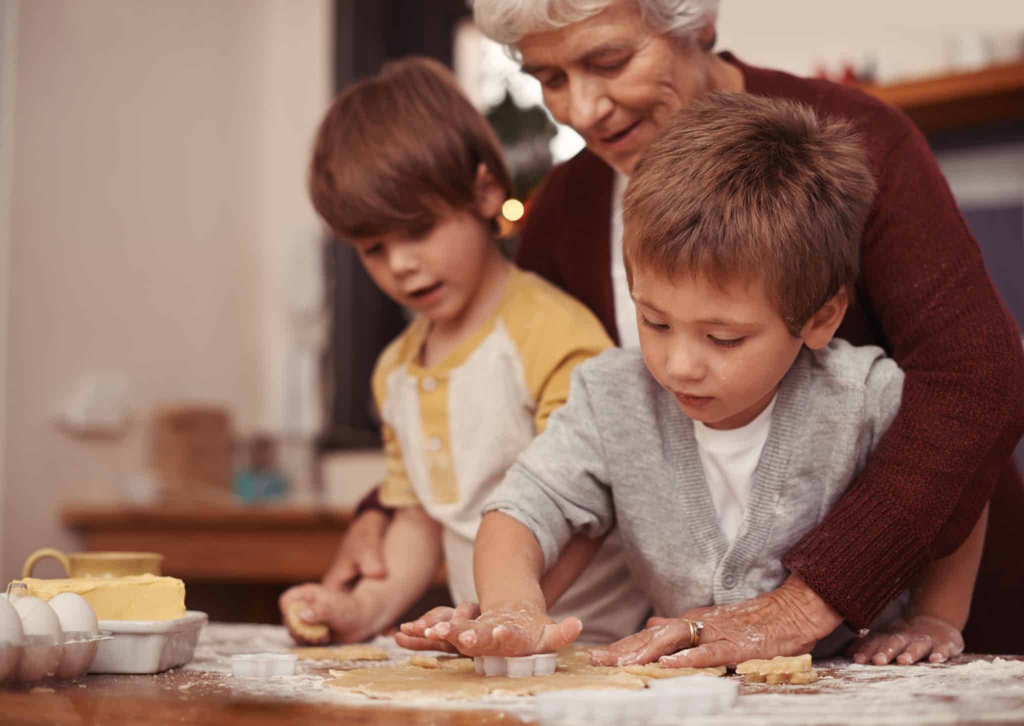Fun Activities for Grandkids Visiting Your CCRC