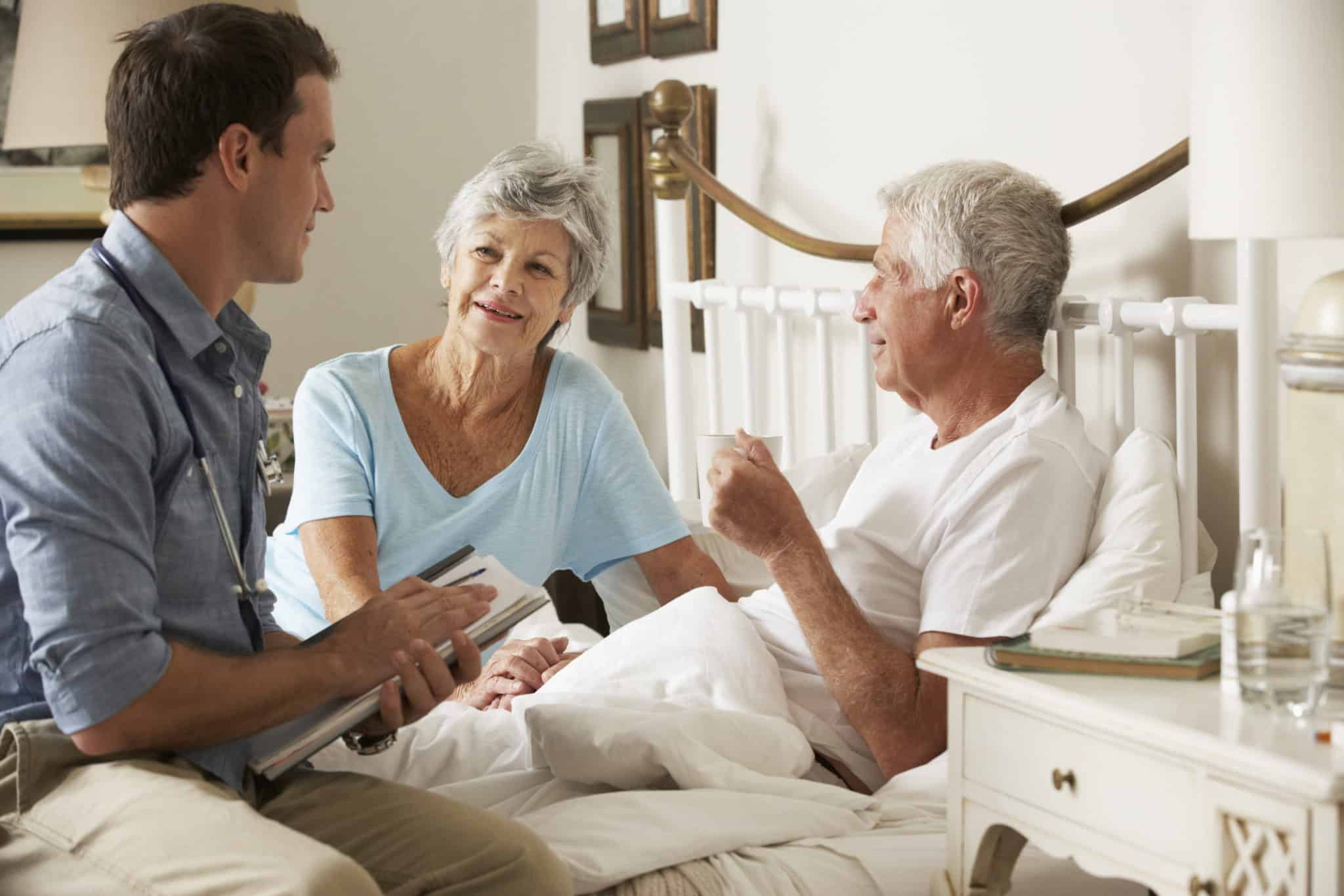 Hospice Care Increases Comfort and Reduces Hospitalizations