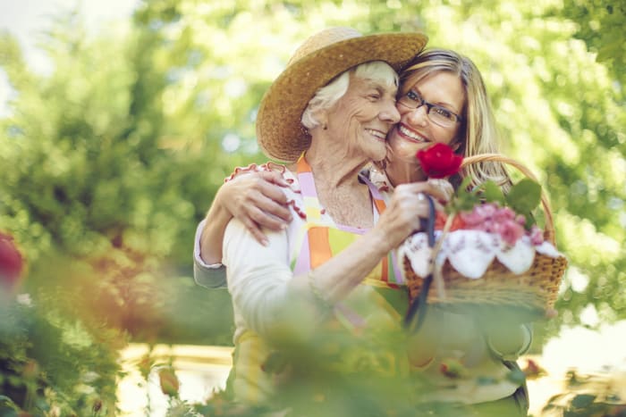 4 Caregiving Tips for Celebrating Spring