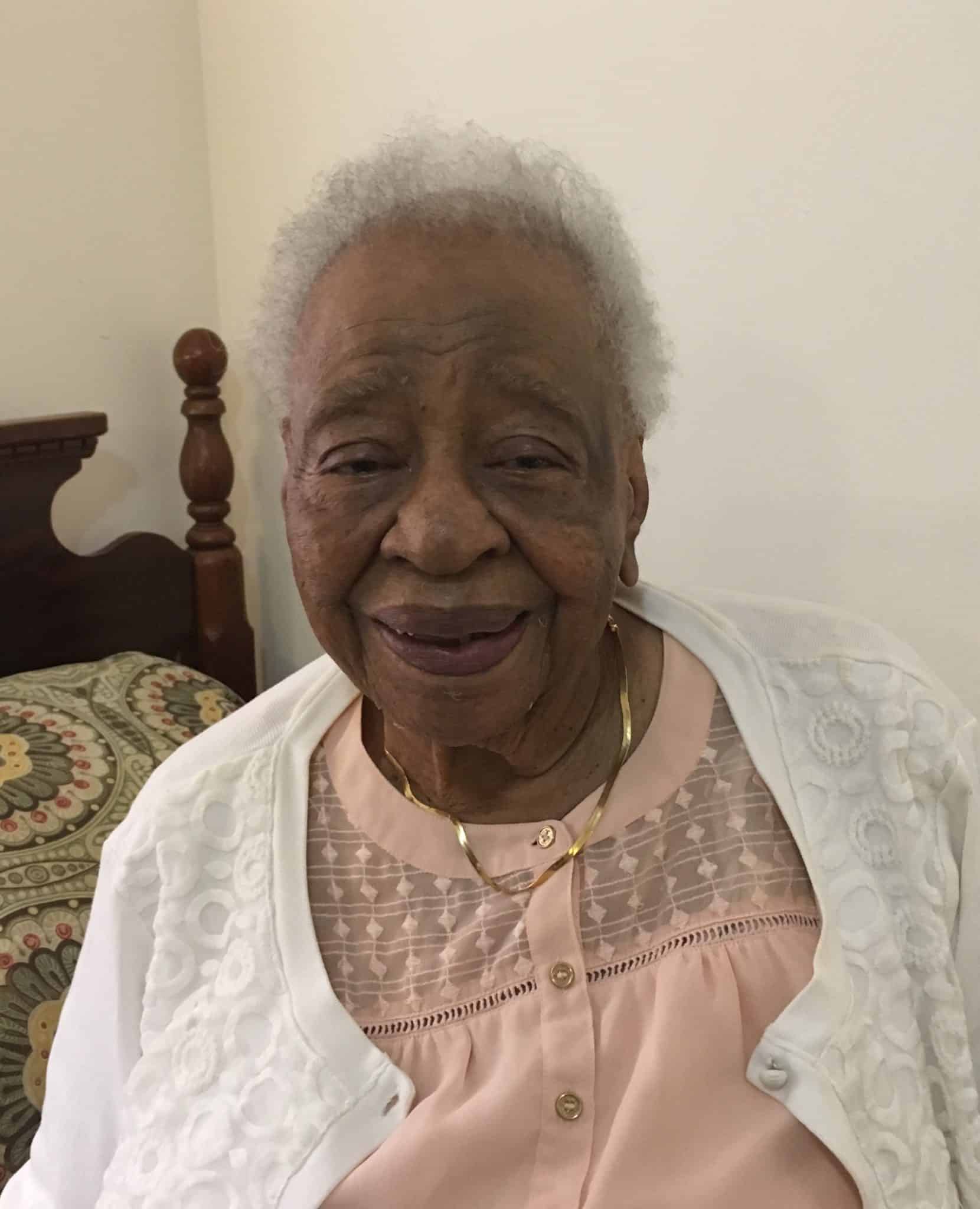 Centenarians – United Methodist Communities at Pitman: Florence Ernestine Williams Thomas