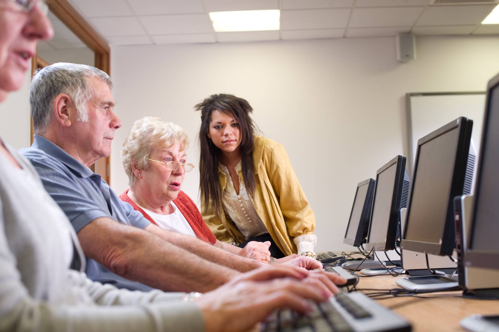 5 Tips for Seniors: Cyber-Crime Prevention