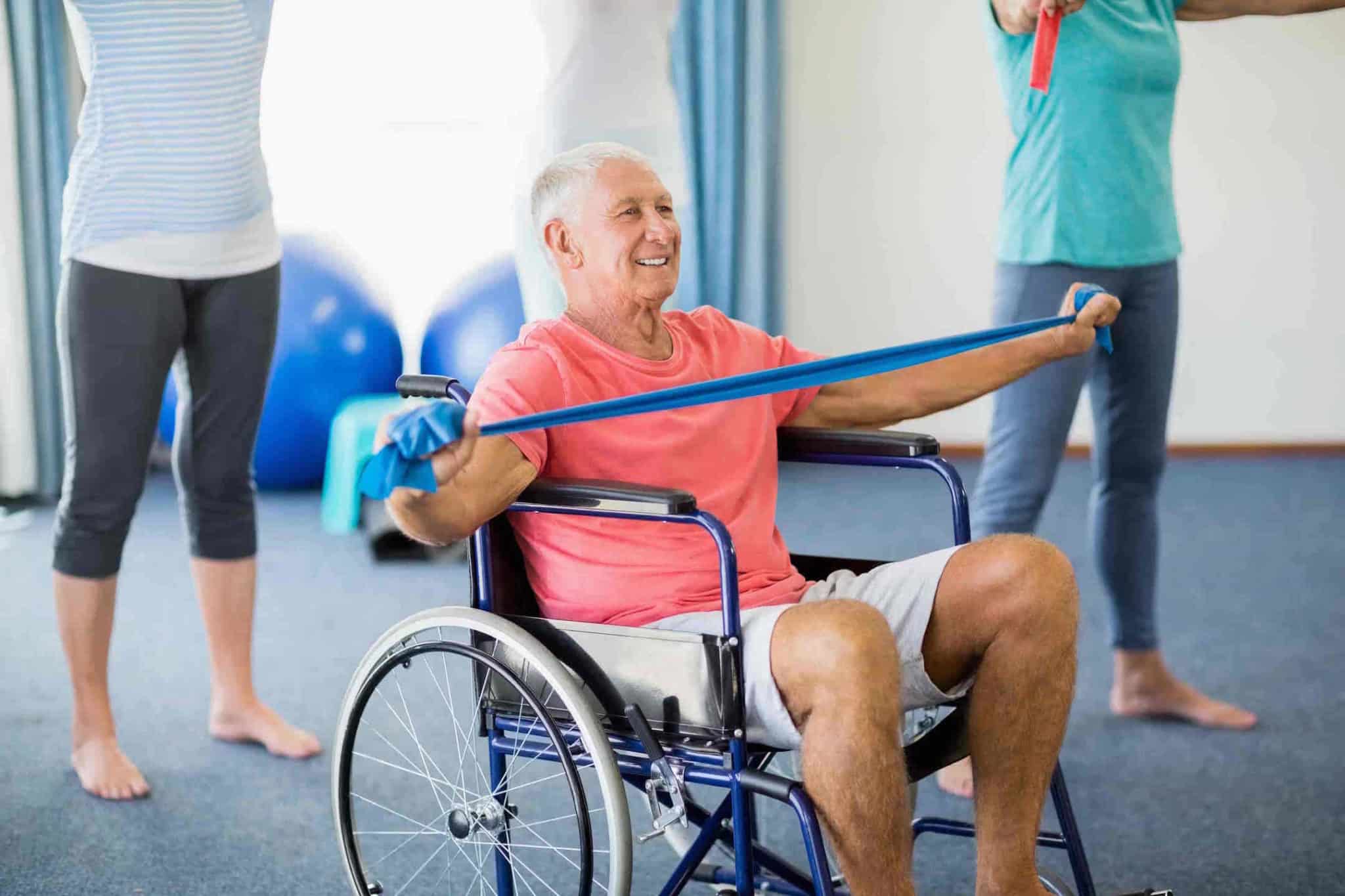 5 Effective Exercises to Do from Your Wheelchair