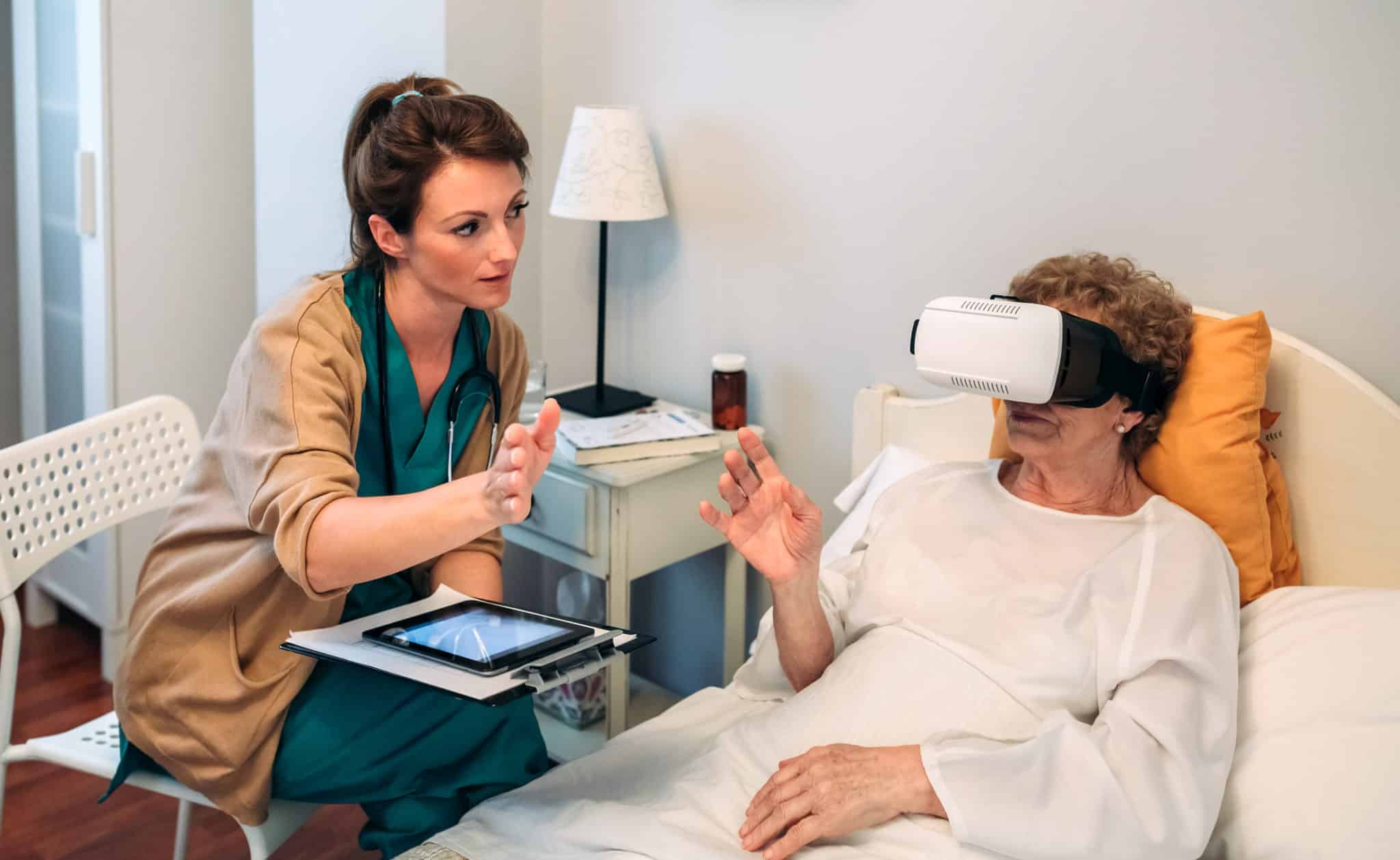 How Virtual Reality Therapy is Helping Dementia and Alzheimer’s Patients