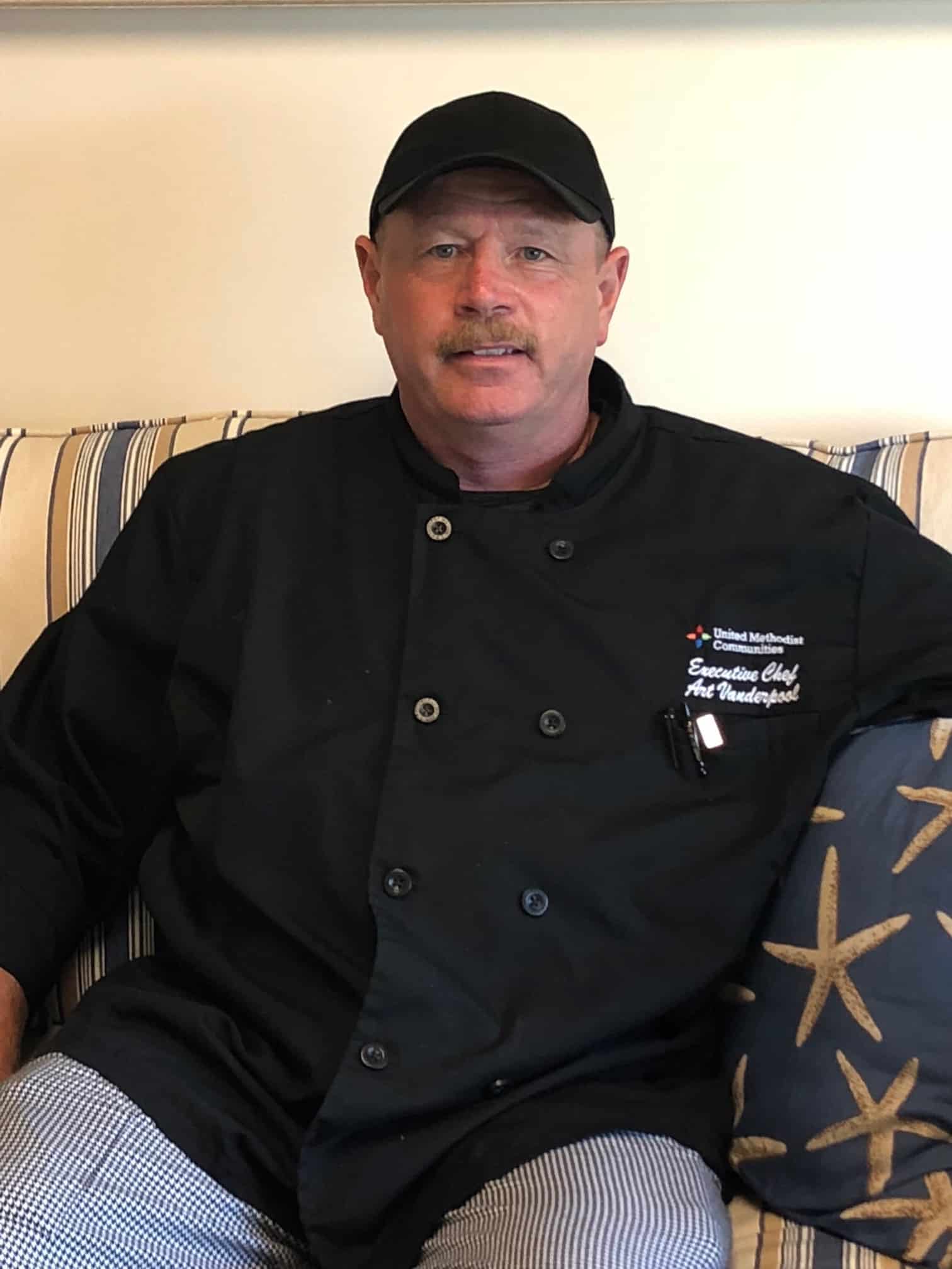 Associate Close-Up: Arthur Vanderpool, Executive Chef