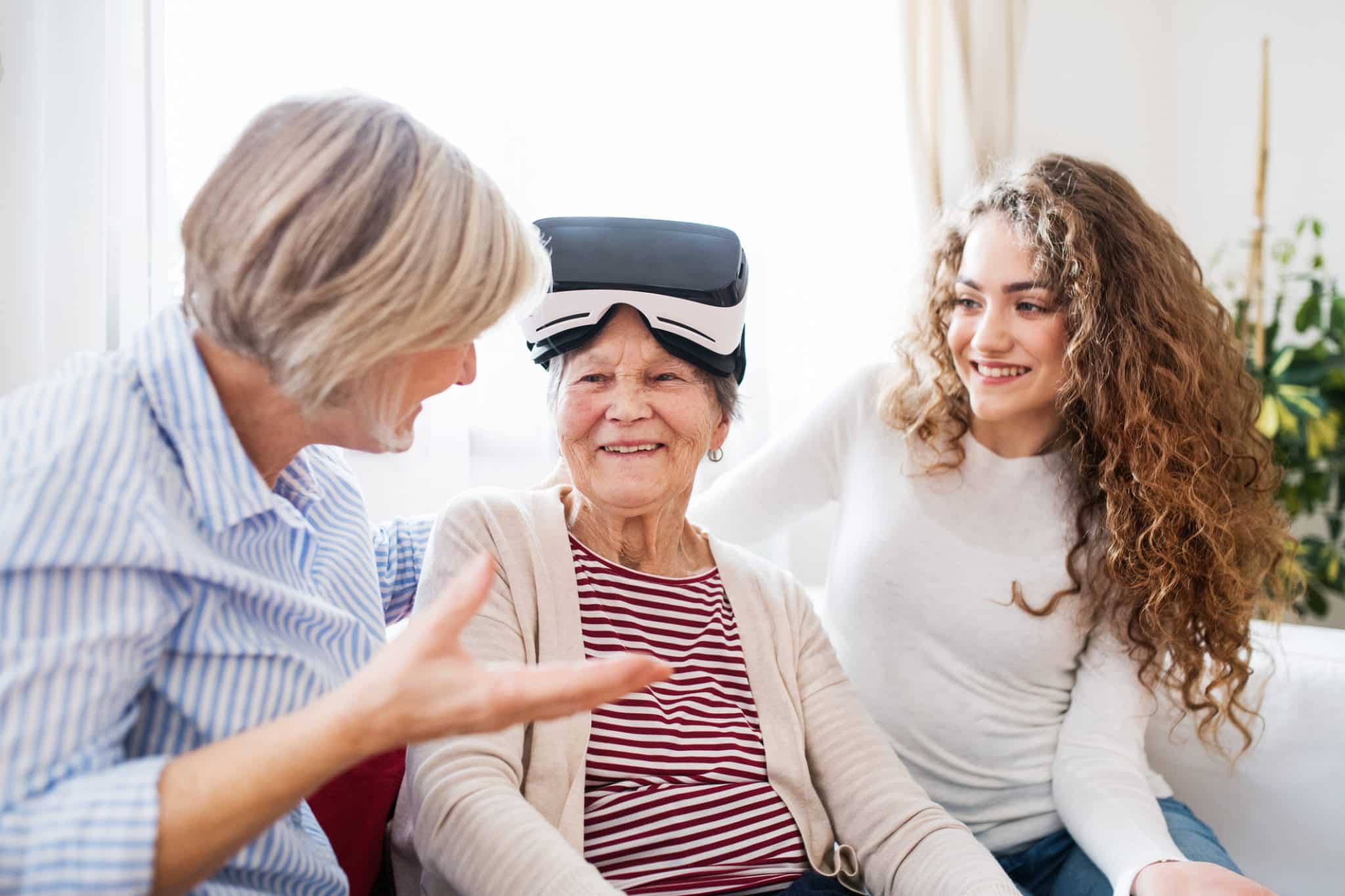 Virtual Reality – Exploring a New Therapy for Dementia