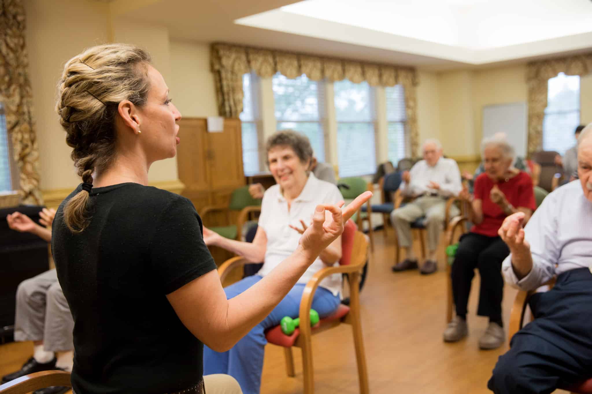Staying Young with Yoga