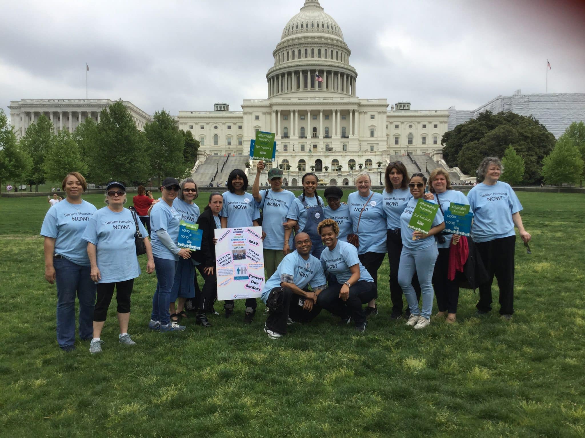 UMC Participates in Senior Housing Now Rally