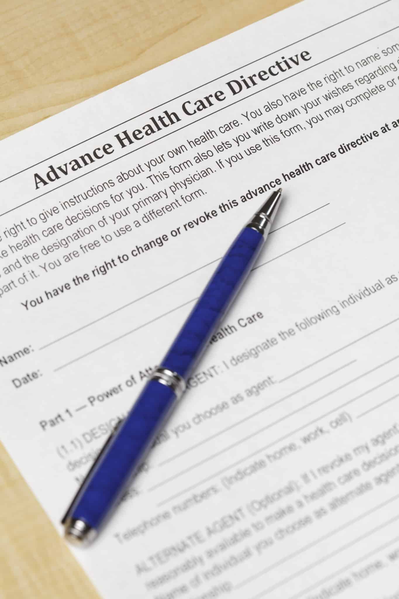 It’s Time to Create Your Advance Medical Directive