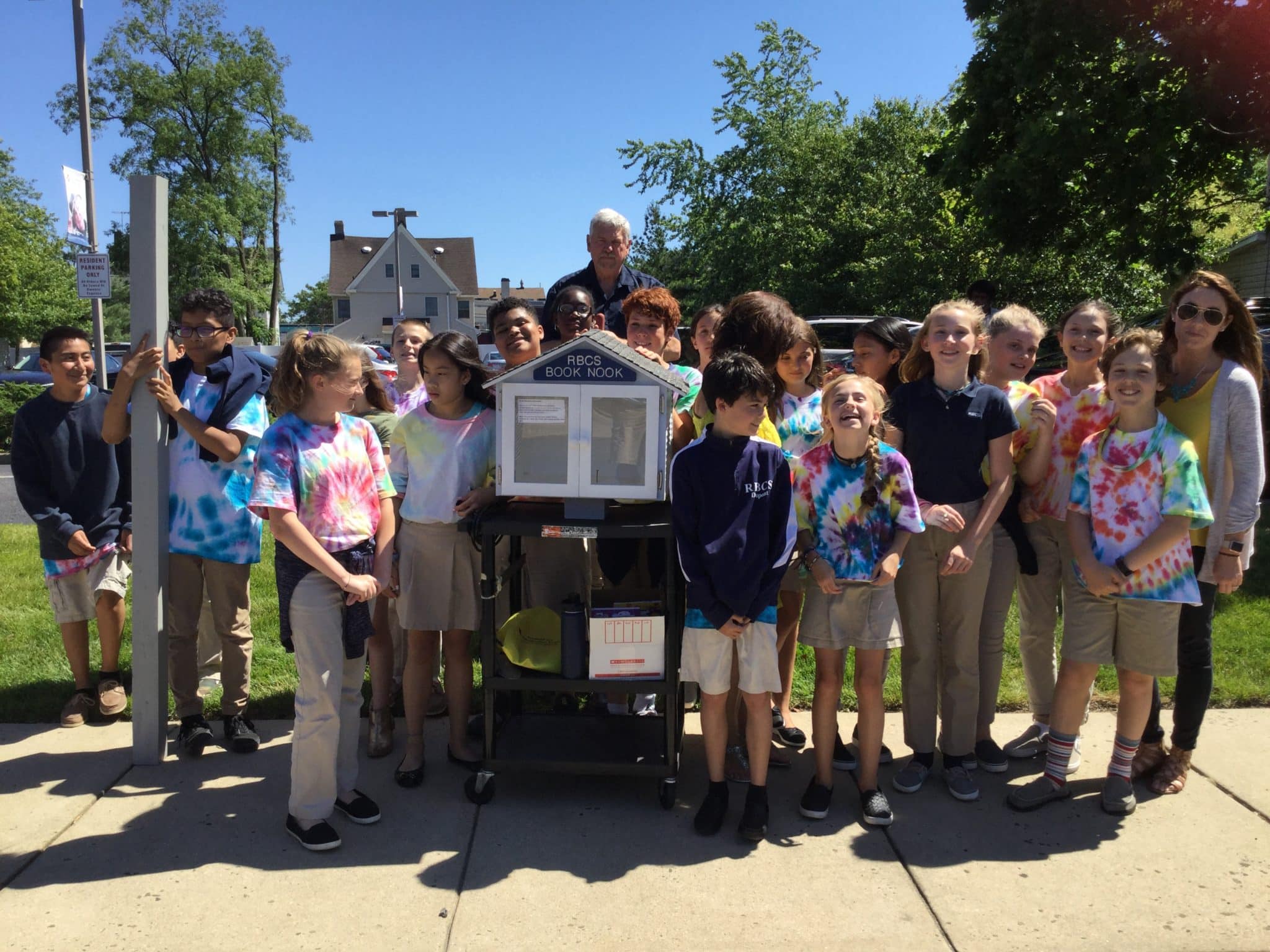 Book Nook RBCS Comes to Red Bank