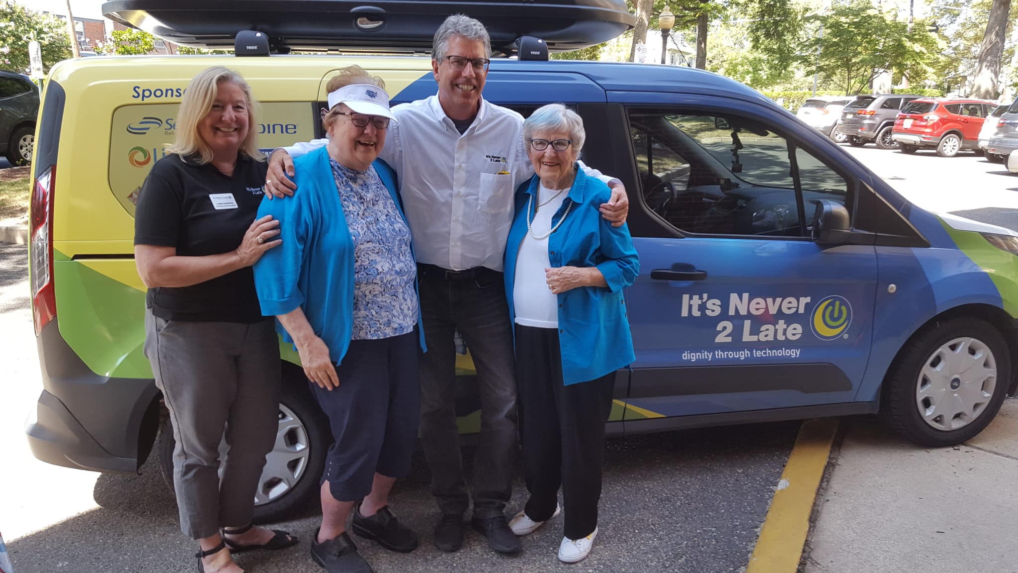 United Methodist Communities at Collingswood (UMC) and It’s Never 2 Late (iN2L) Celebrate 20 Years of Senior Living Residents Having Fun with Innovative Technology