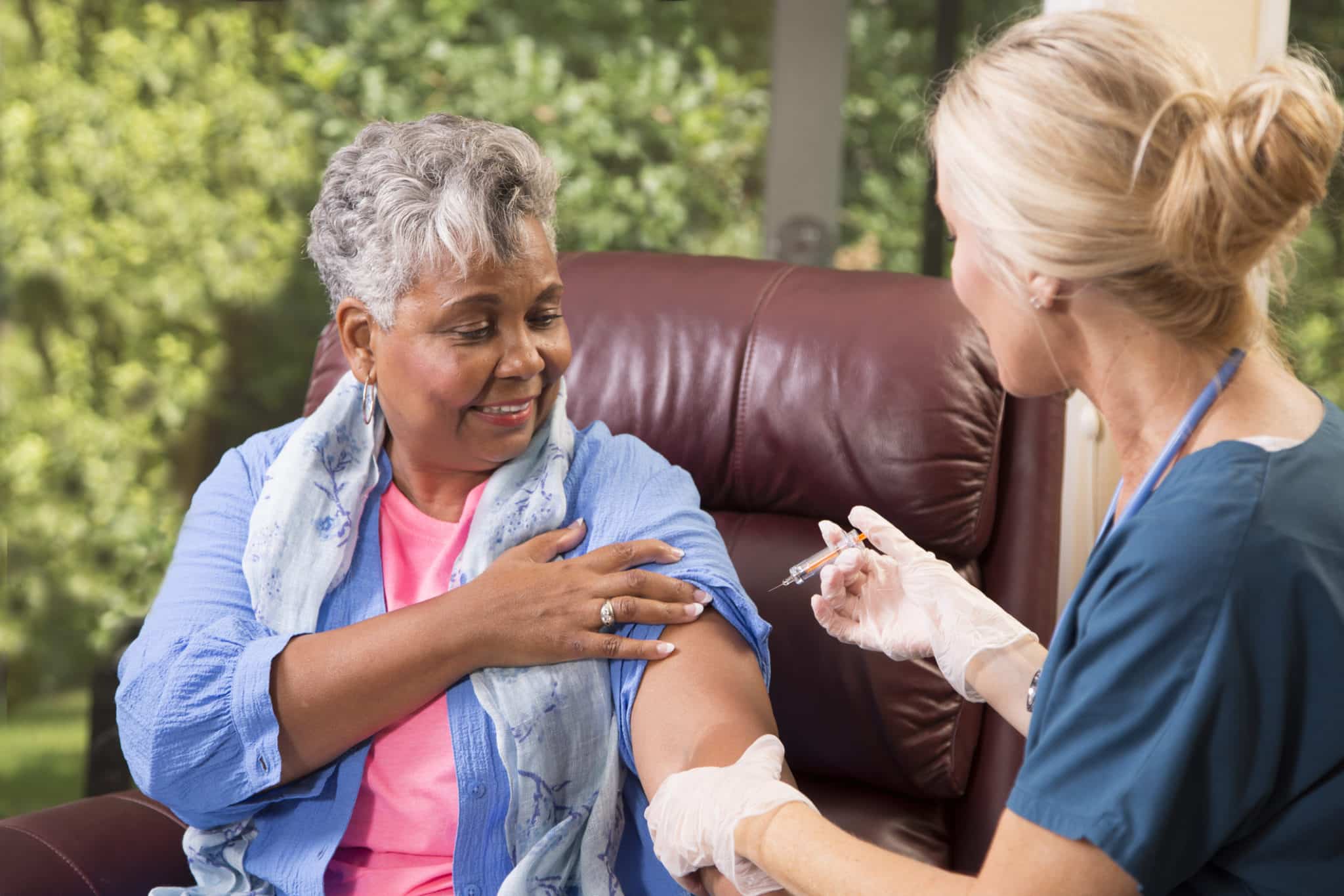 Flu Season Is On Its Way – 5 Tips for Helping Seniors Get Prepared