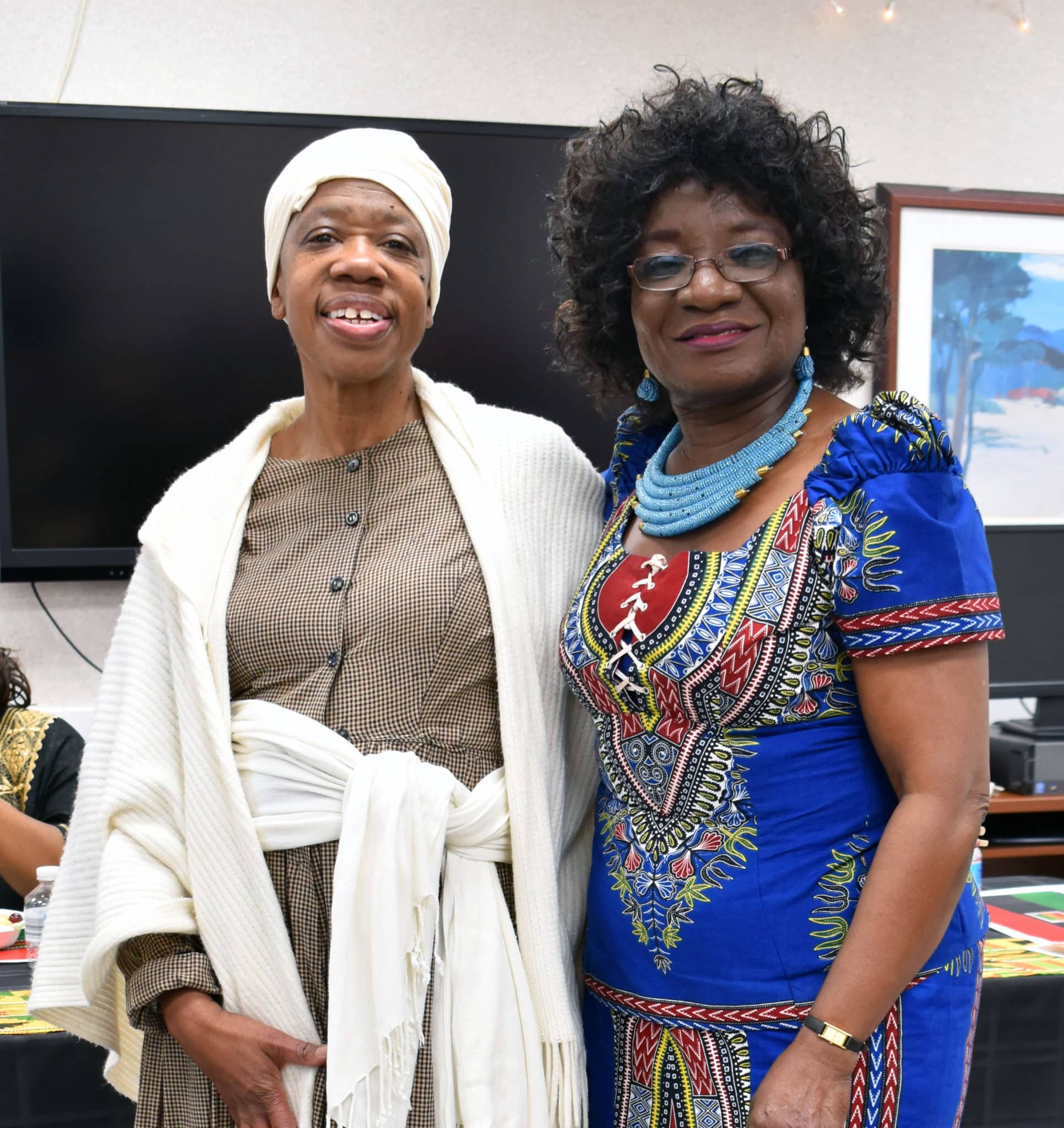 Lorraine Stone Appears as Harriet Tubman at Black History Month Celebration