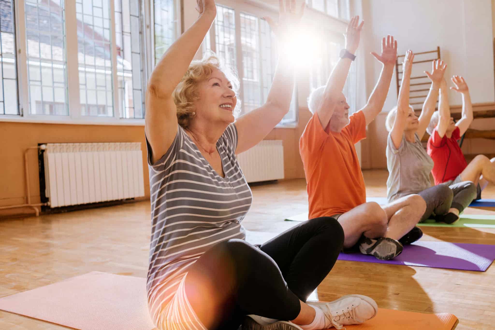 Health and Wellness Programs in Senior Living Communities