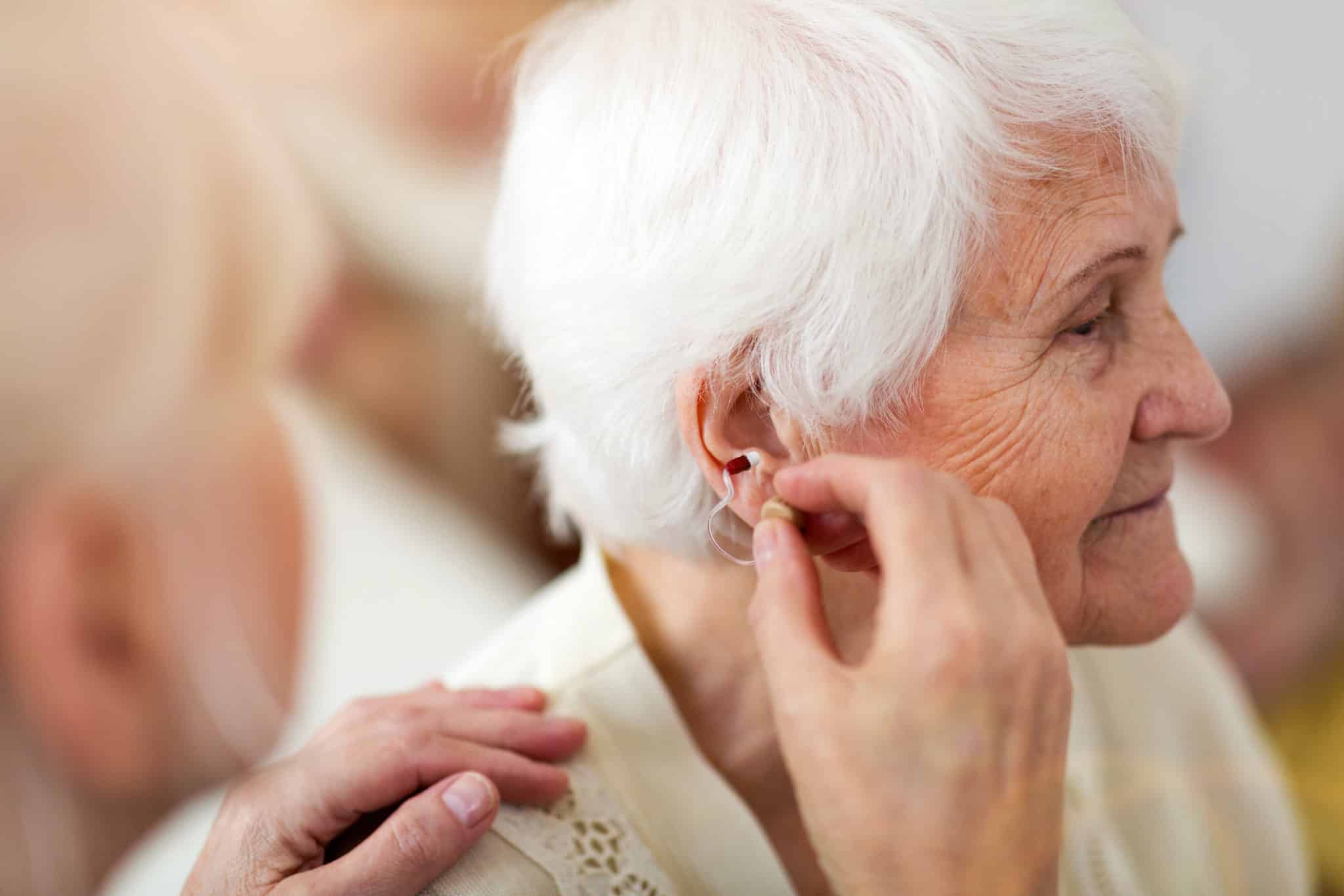 Hearing Loss in Older Adults