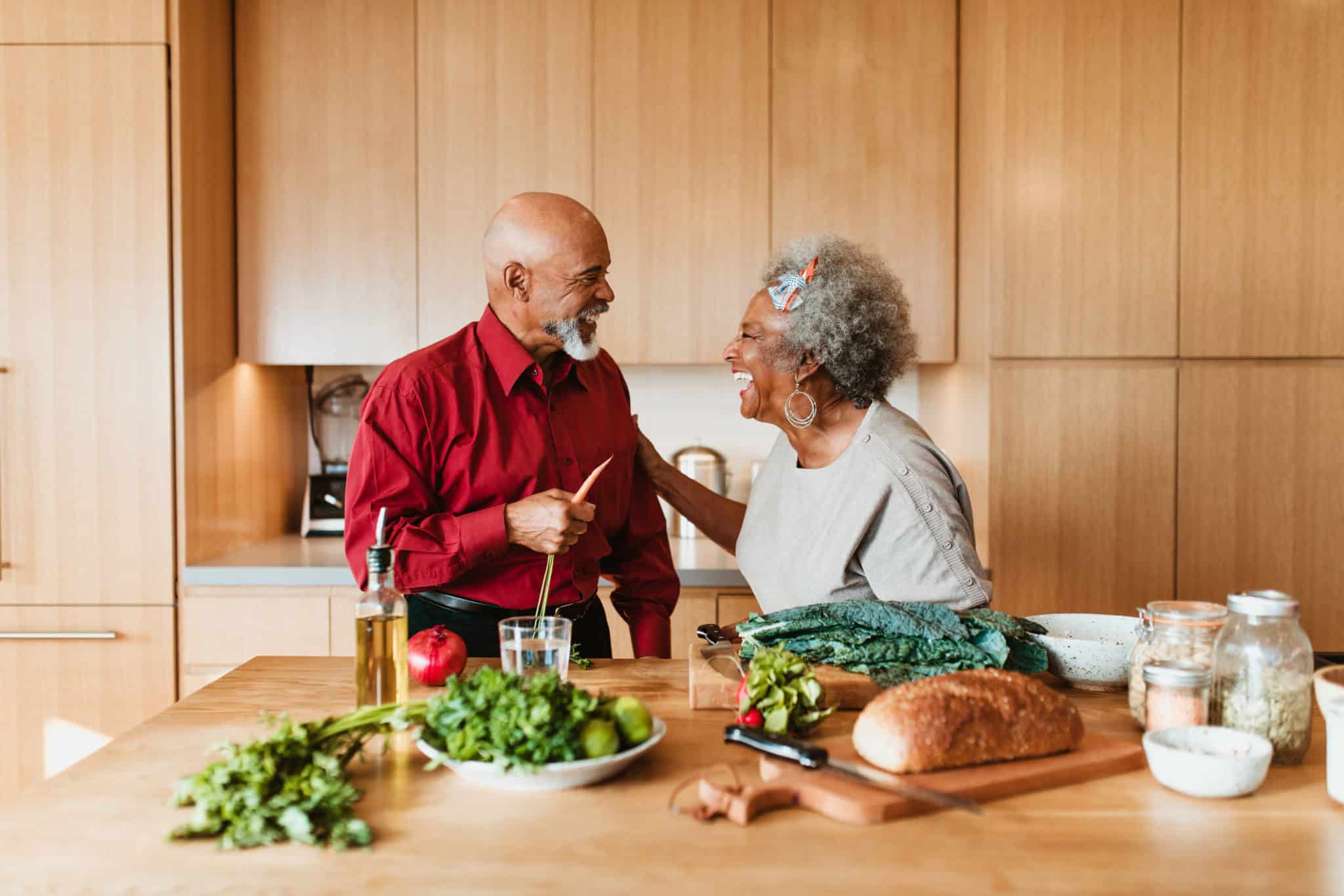 How Healthy Eating Affects Aging
