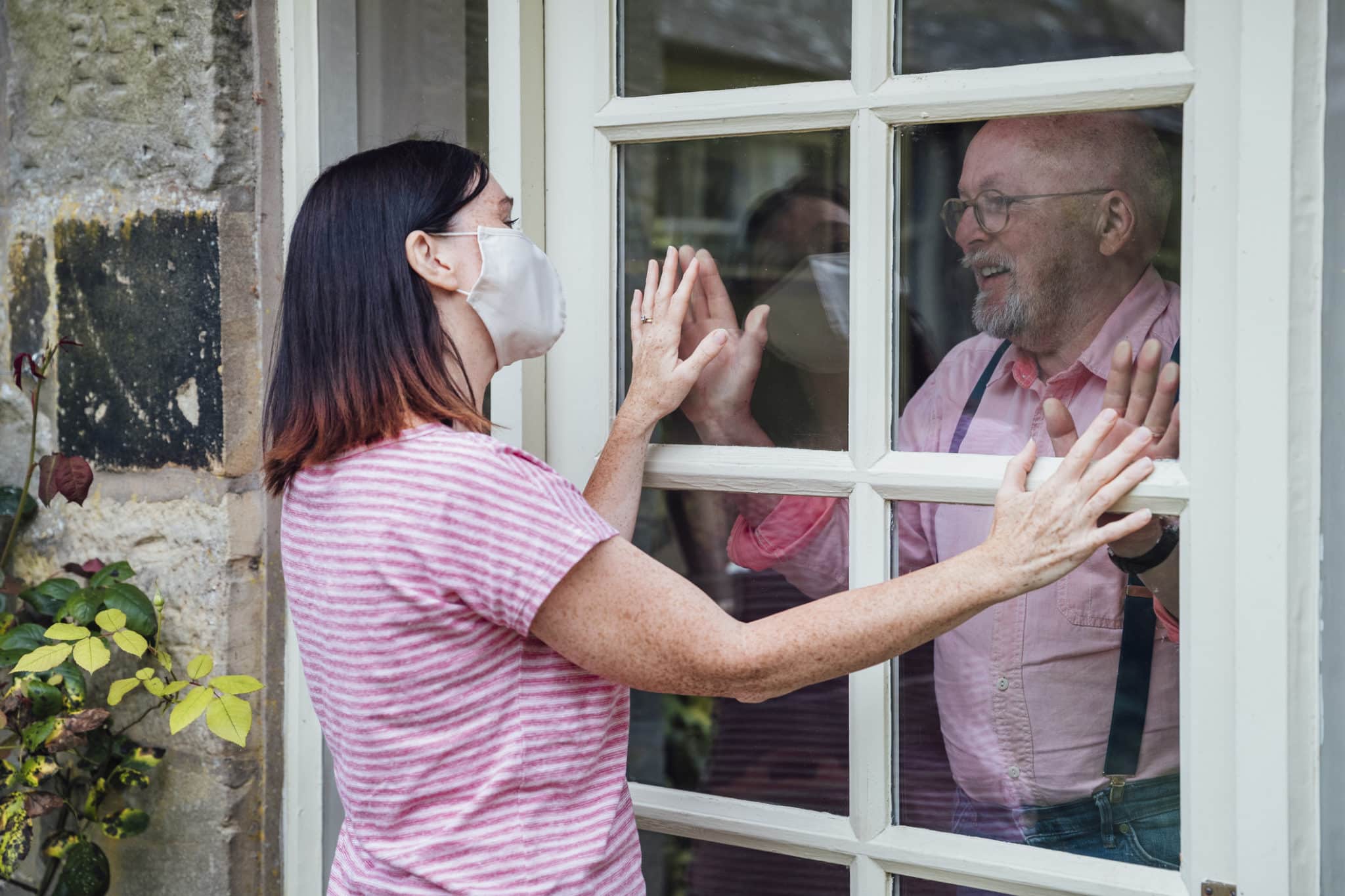 How to Manage Your Loved One’s Care While Socially Distant