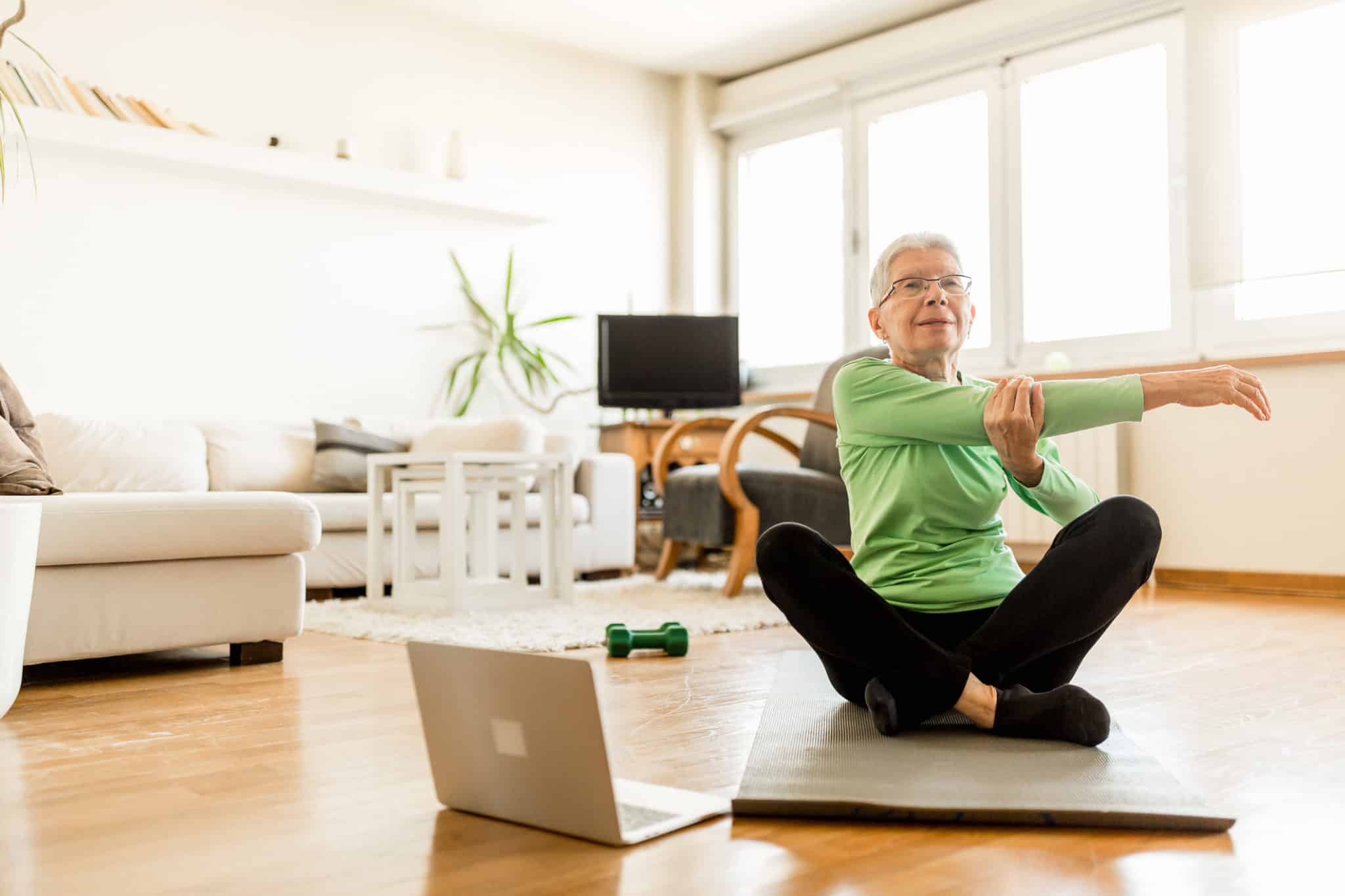 At-Home Exercises to Improve Senior Strength and Balance