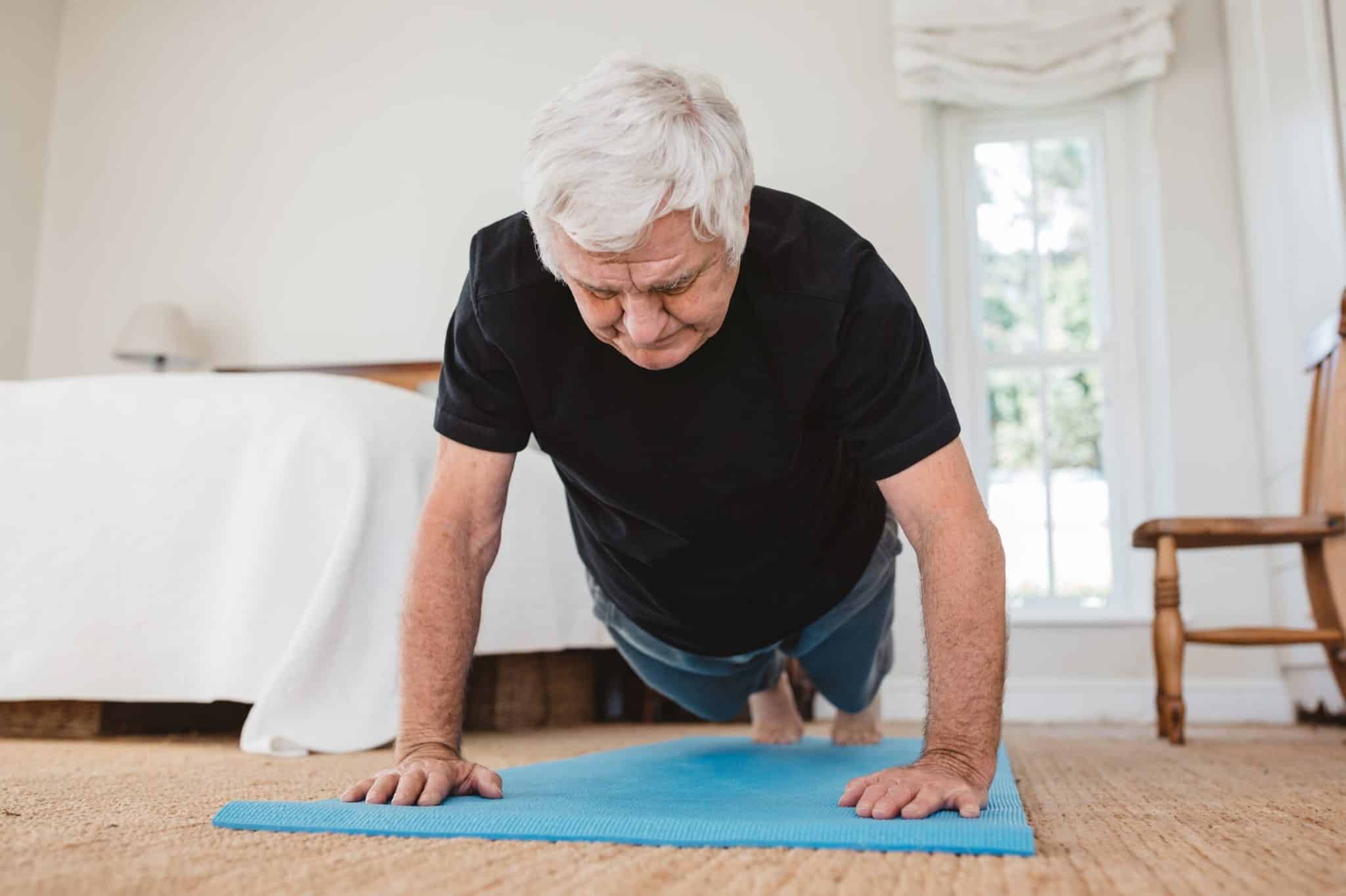 5 Senior Yoga Stretches to Improve Balance