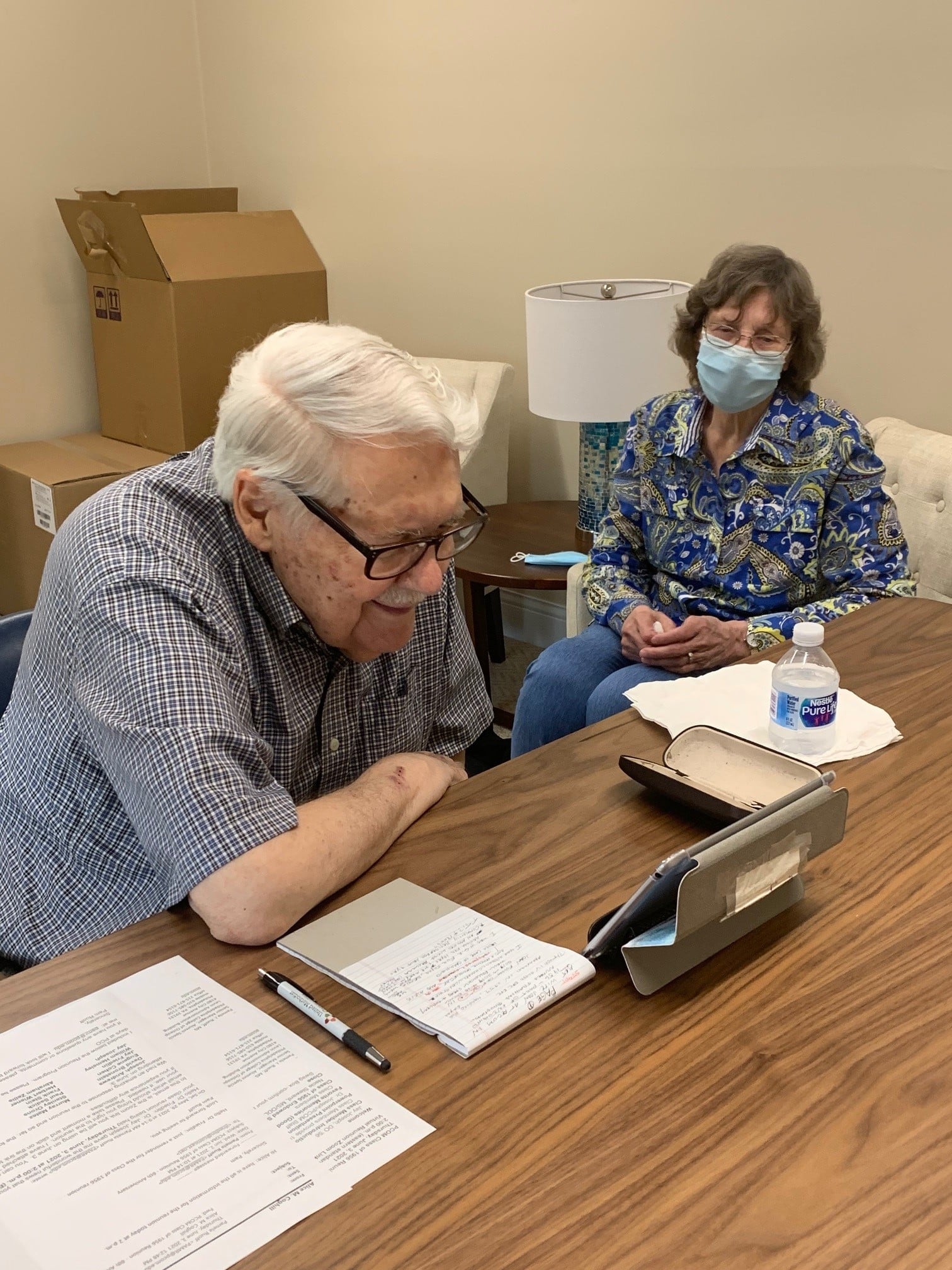 Who Says You Cannot Teach an Old Doc New Tricks?