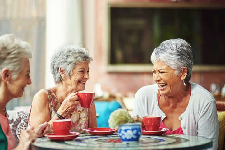 Let’s Get Social! 5 Reasons Seniors Should Socialize More