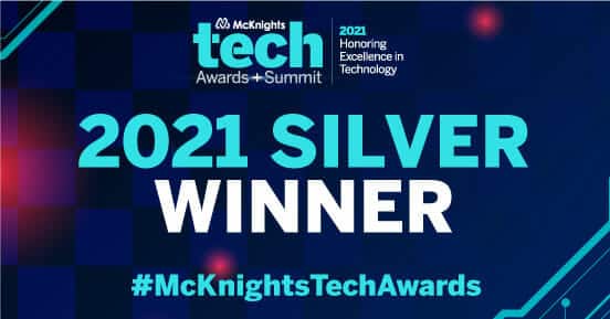 United Methodist Communities Earns Silver  in McKnight’s Excellence in Technology Awards