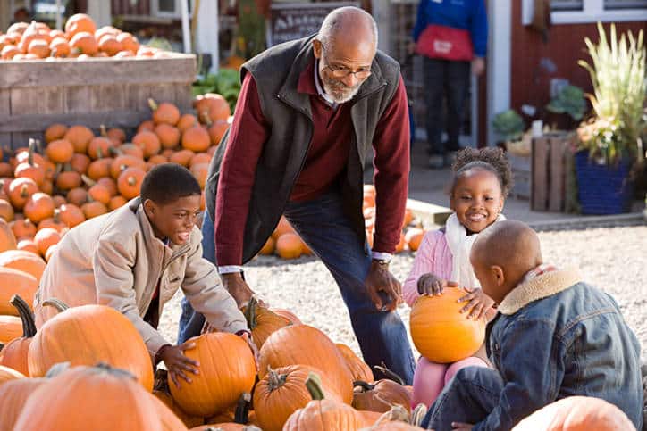 Fall Activities for seniors near Collingswood New Jersey