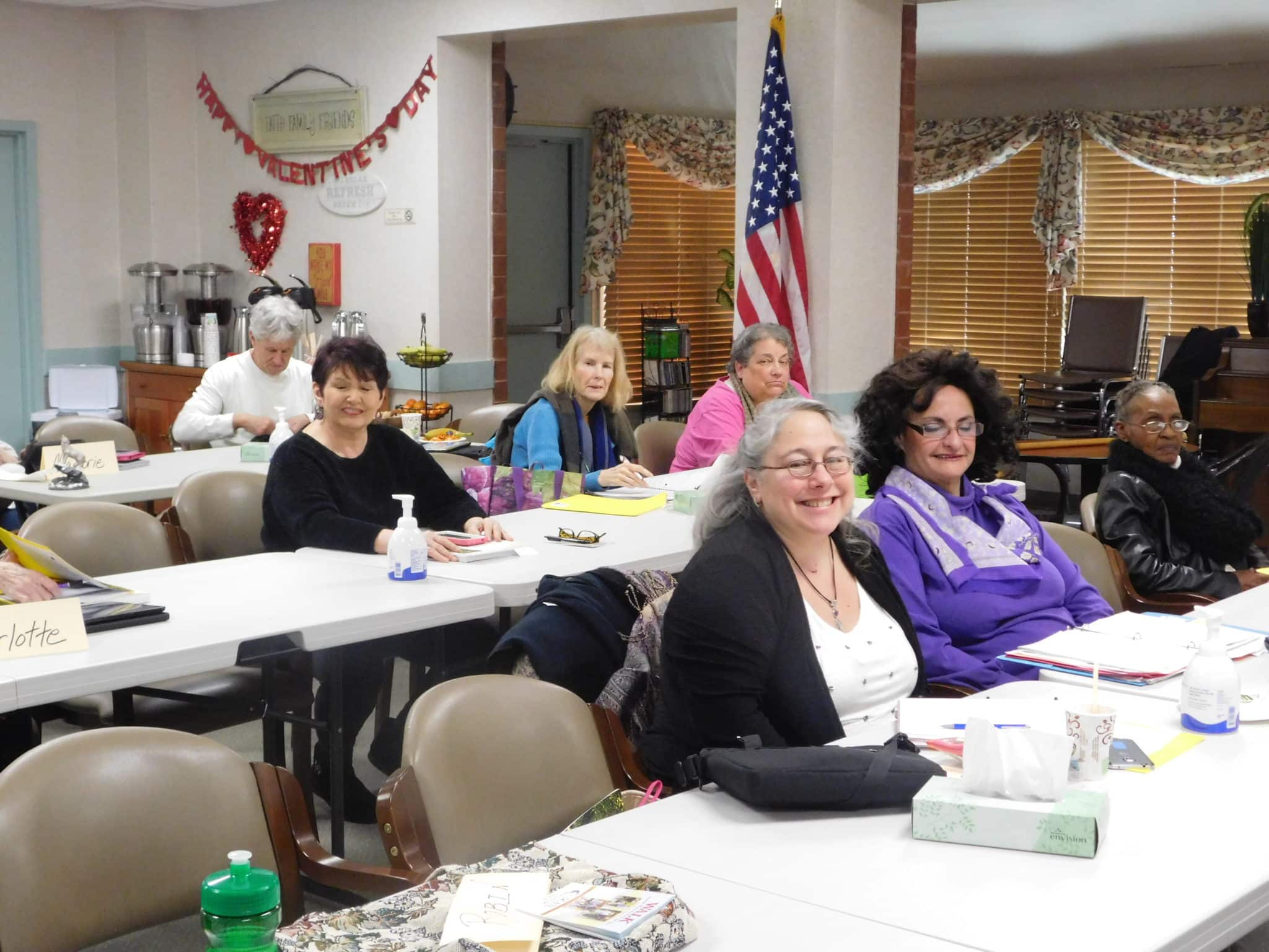 Seniors Assign High Score to SCAN’s SAT