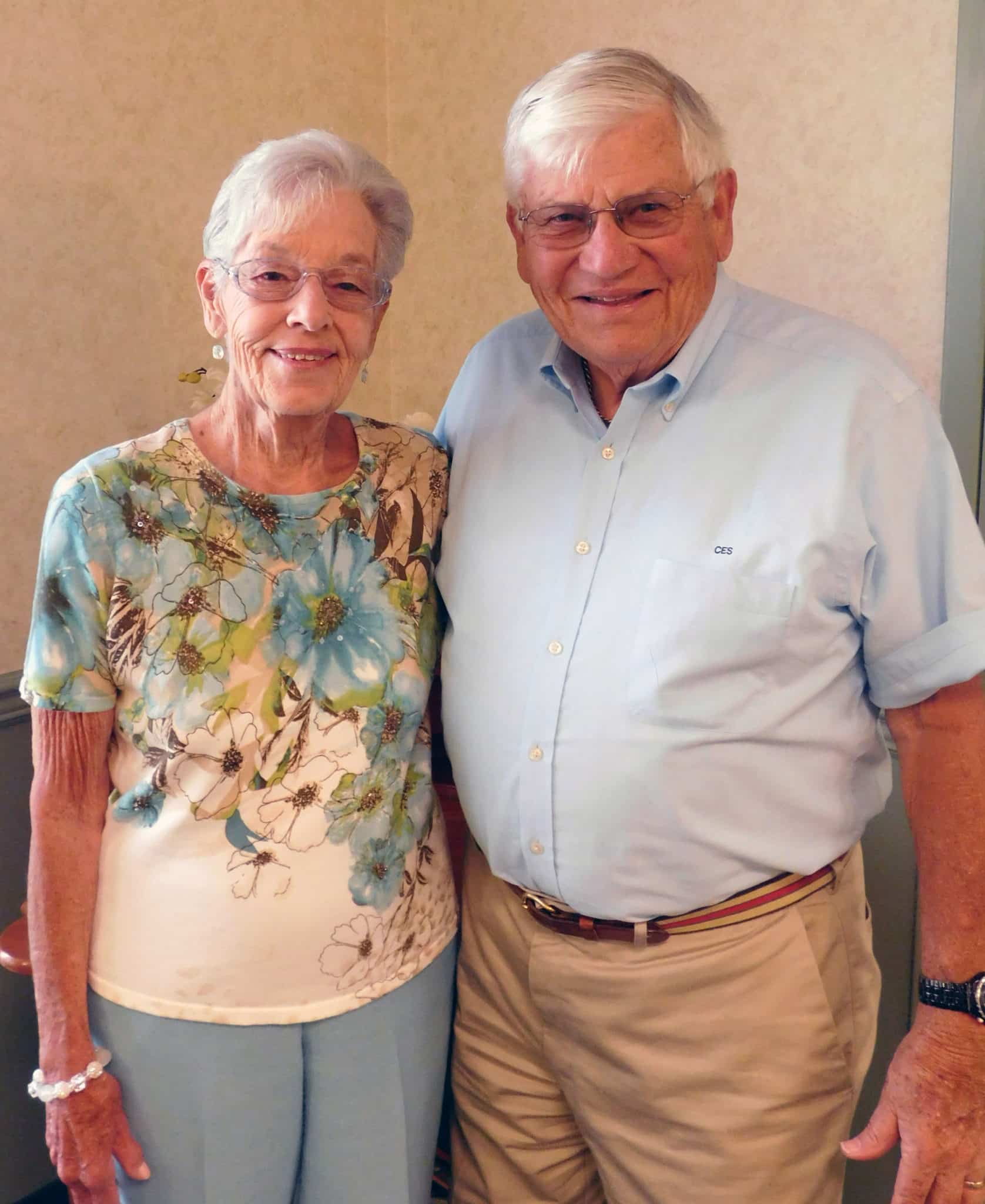 Profiles in Philanthropy: Dr. Carl and Mrs. Virginia Scheetz