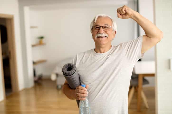 3 Health Benefits of Yoga for Seniors