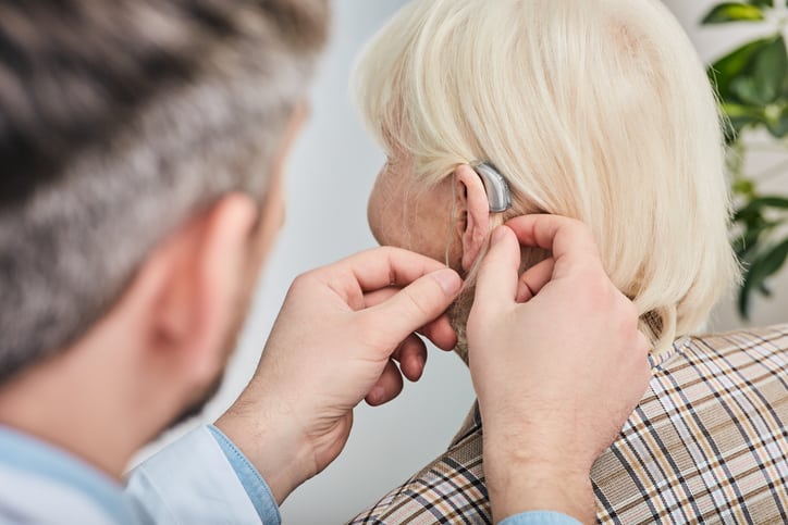 Sound Advice on Hearing Loss in Older Adults