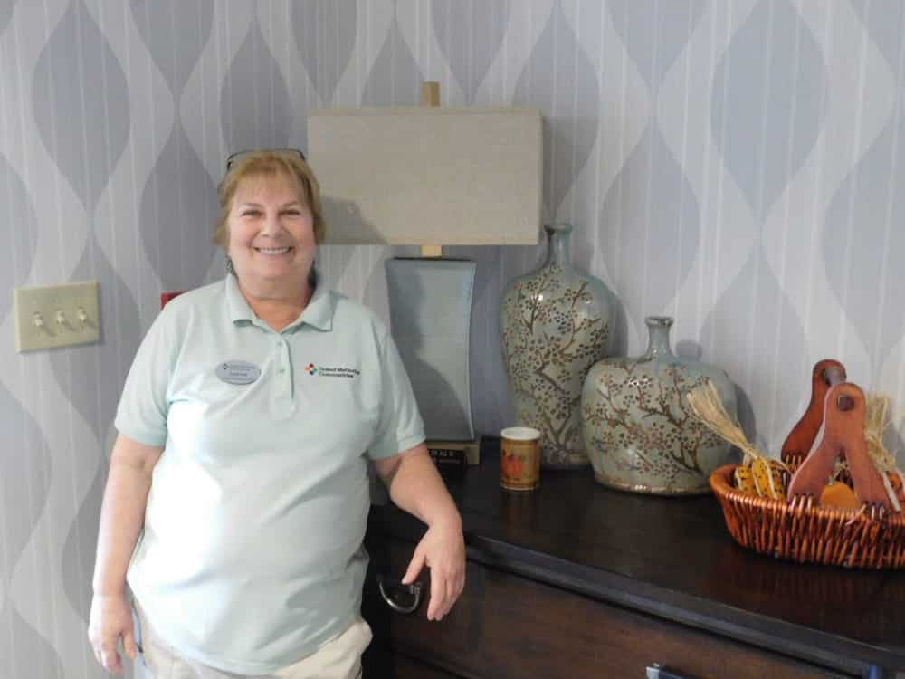 Joanne Cheesman Receives LeadingAge NJ Excellence in Care Award