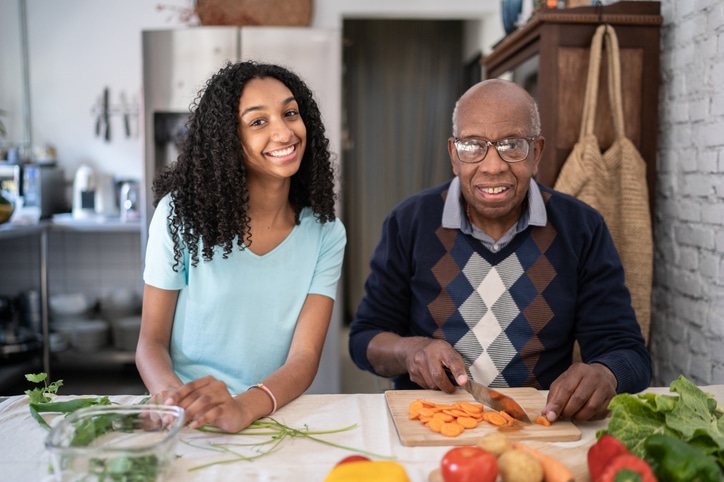 Nutrient Rich Foods are Important for Seniors