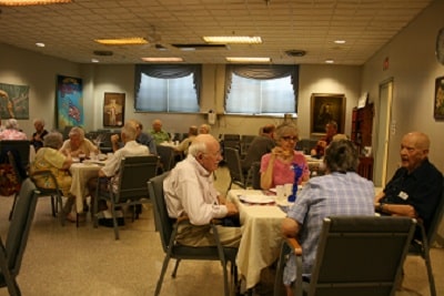 Couple's Luncheon at Pitman Manor 1