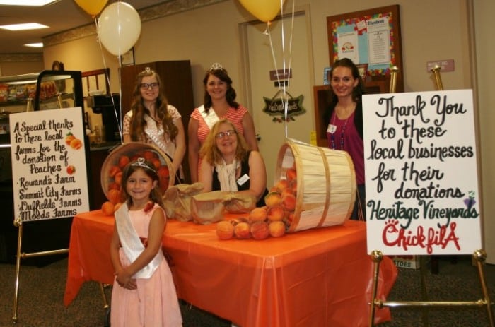 The Pitman Manor 7th Annual Just Peachy Festival was one sweet treat for residents and community.