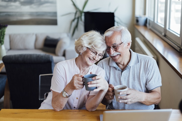 What is a CCRC accredited senior living community?